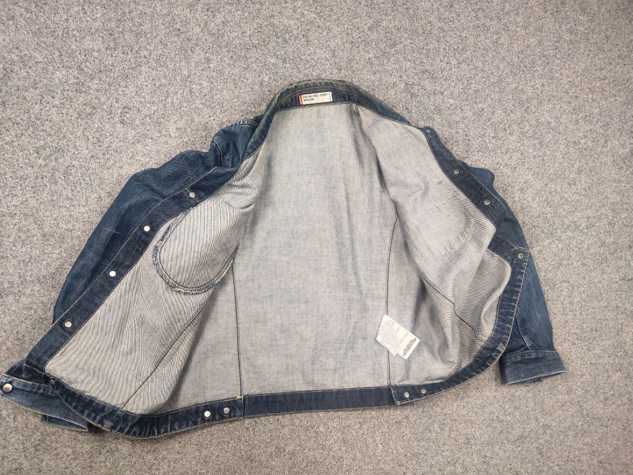 Levi's Vintage 00's Levi's Engineered Jeans Denim Trucker Jacket Size US M / EU 48-50 / 2 - 16 Thumbnail