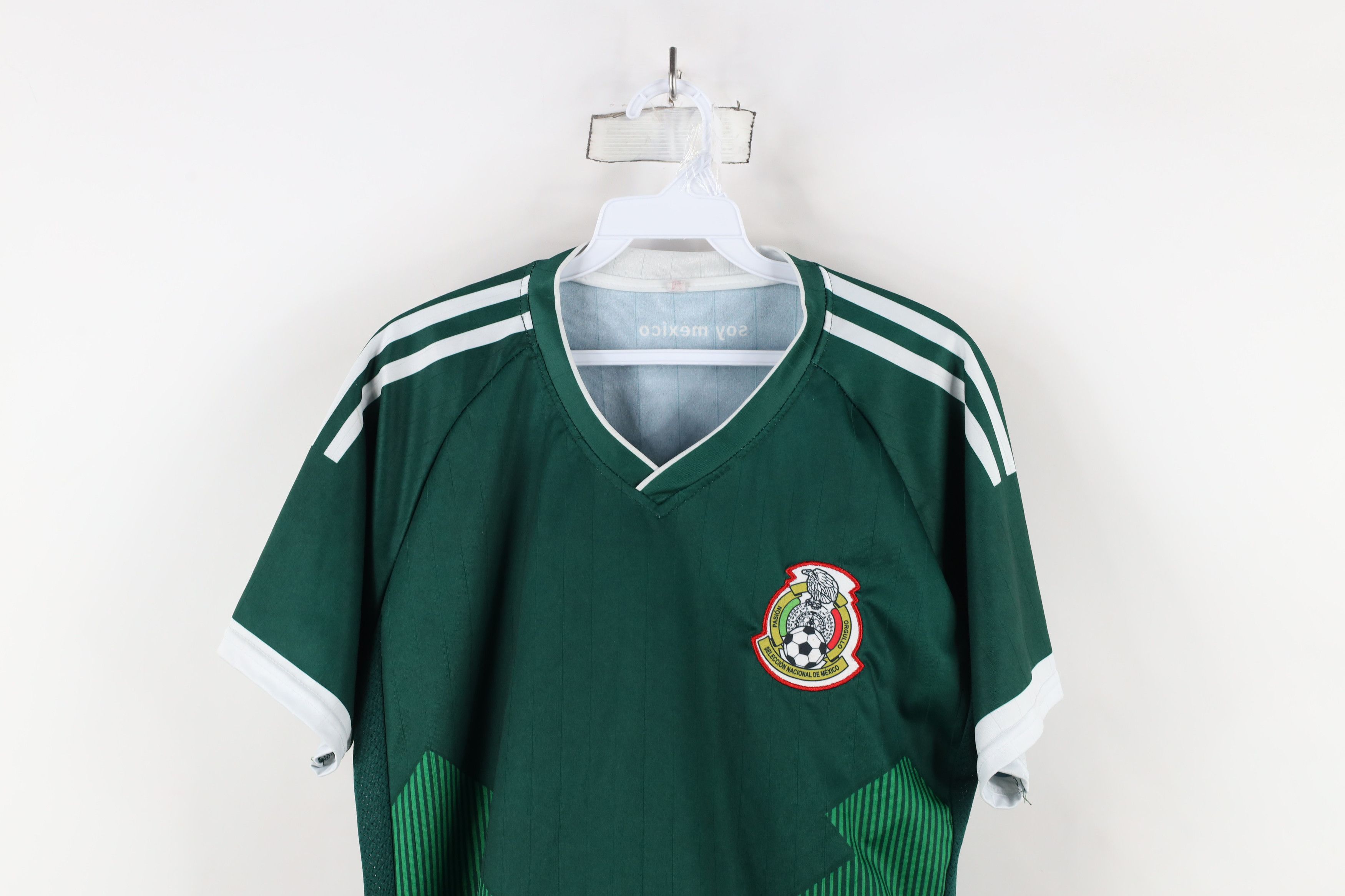 Vintage Vintage Spell Mexico National Team Soccer Football Jersey Size US M / EU 48-50 / 2 - 2 Thumbnail