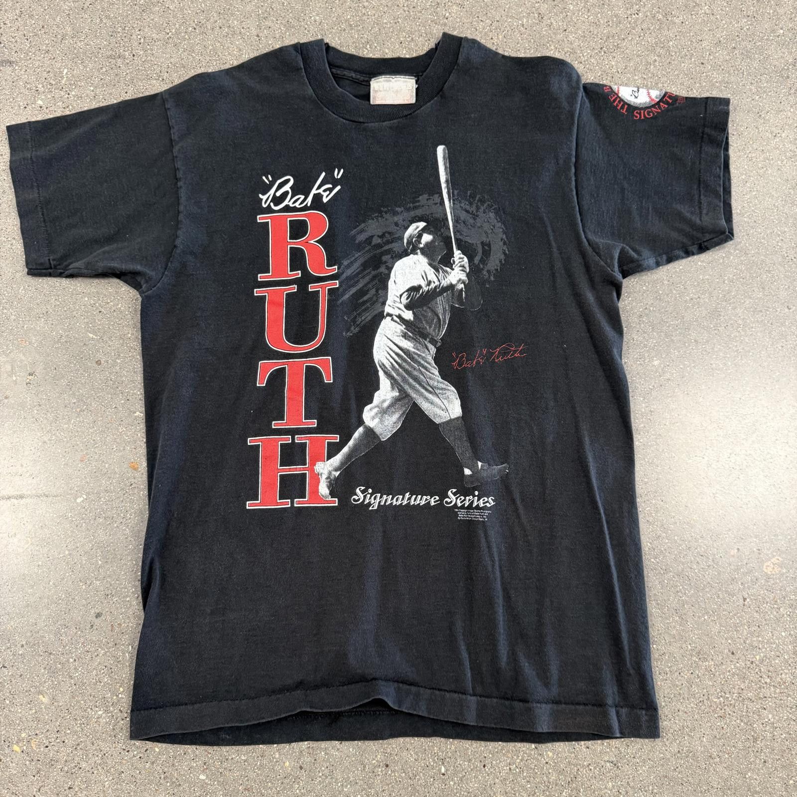 Vtg 1994 Limited Babe Ruth T-Shirt #d Single Stitch RARE