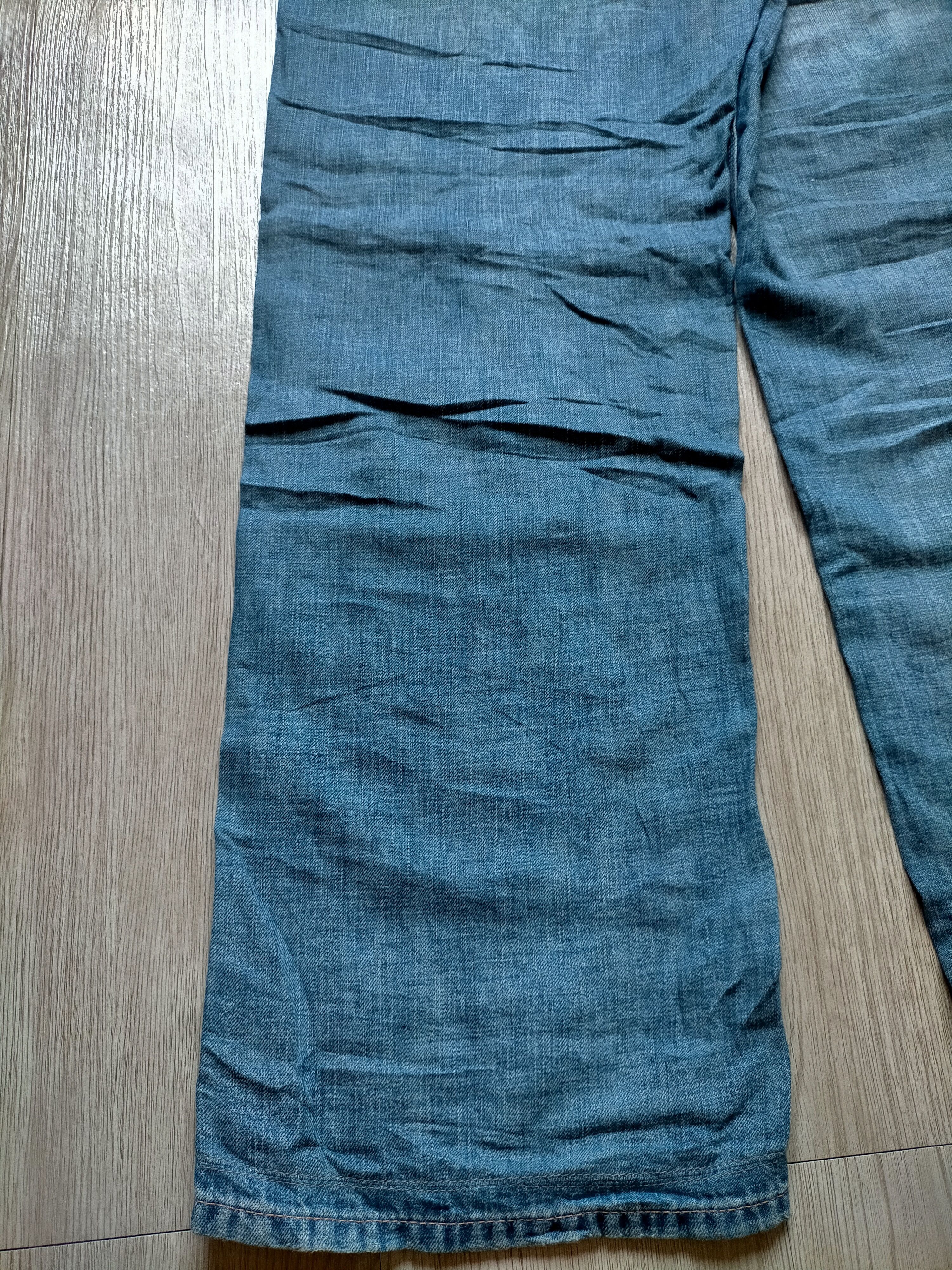 RRL Ralph Lauren ⚡Double RL Patchwork Carpenter Jeans Size US 31 - 18 Thumbnail
