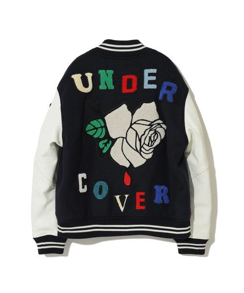 Jun Takahashi × Undercover Undercover 2023 AW "kosmische" Stadium Jacket Size US XL / EU 56 / 4 - 2 Thumbnail