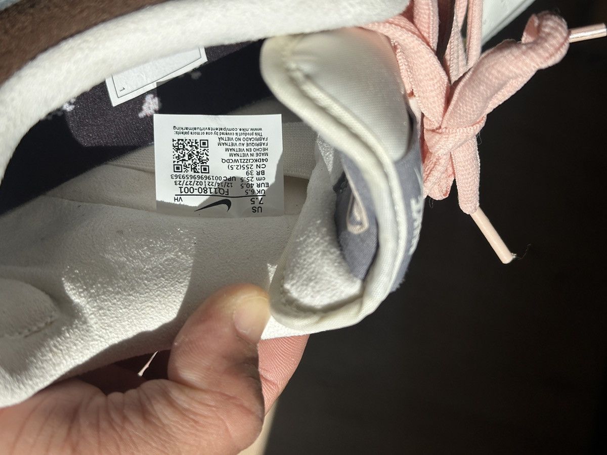 Nike Nike SB Dunk Low x Yuto Horigome Wolf Grey Size US 7.5 / EU 40-41 - 7 Thumbnail