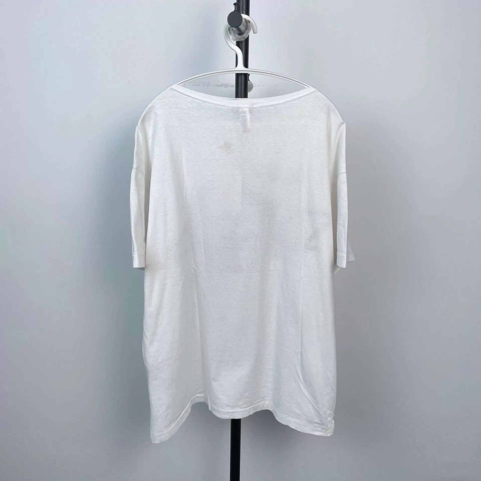Dior Dior graffiti letter white short-sleeve XS Size XS / US 0-2 / IT 36-38 - 2 Thumbnail