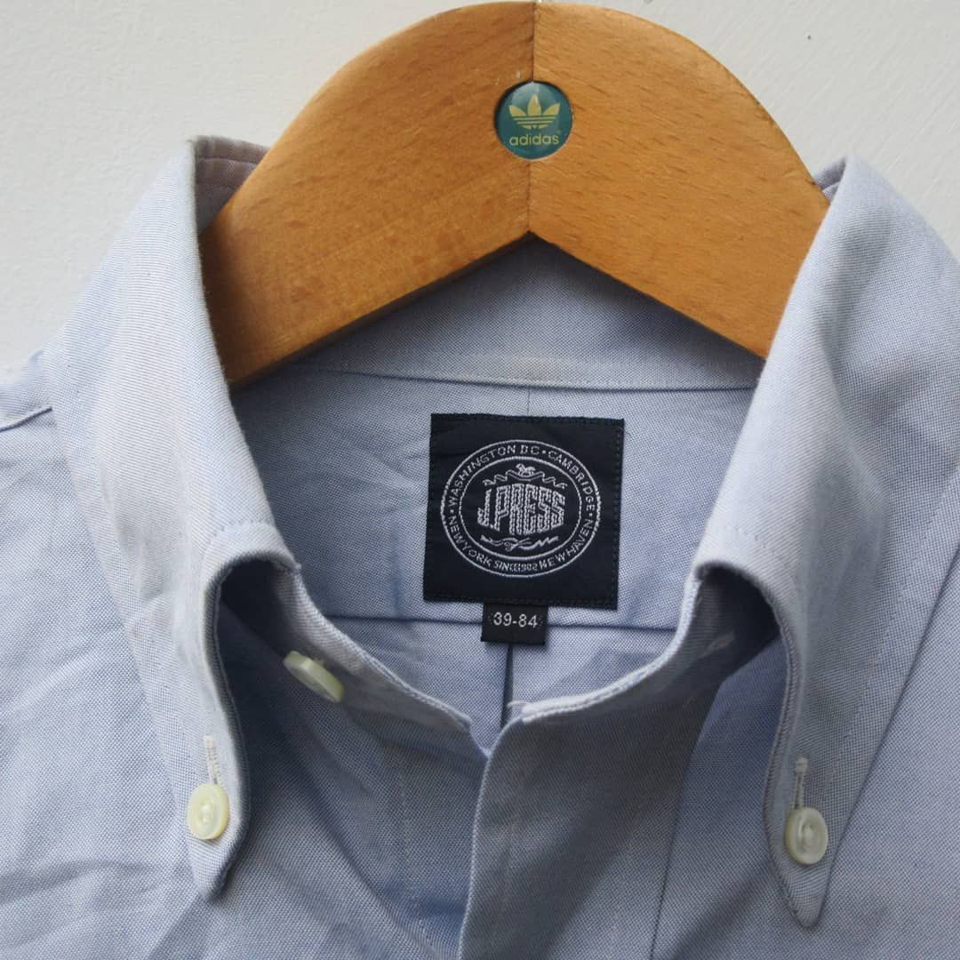 Ivy Crew Jpress Ivy League Shirt buttom down trimfit ivy mods Size US M / EU 48-50 / 2 - 4 Thumbnail