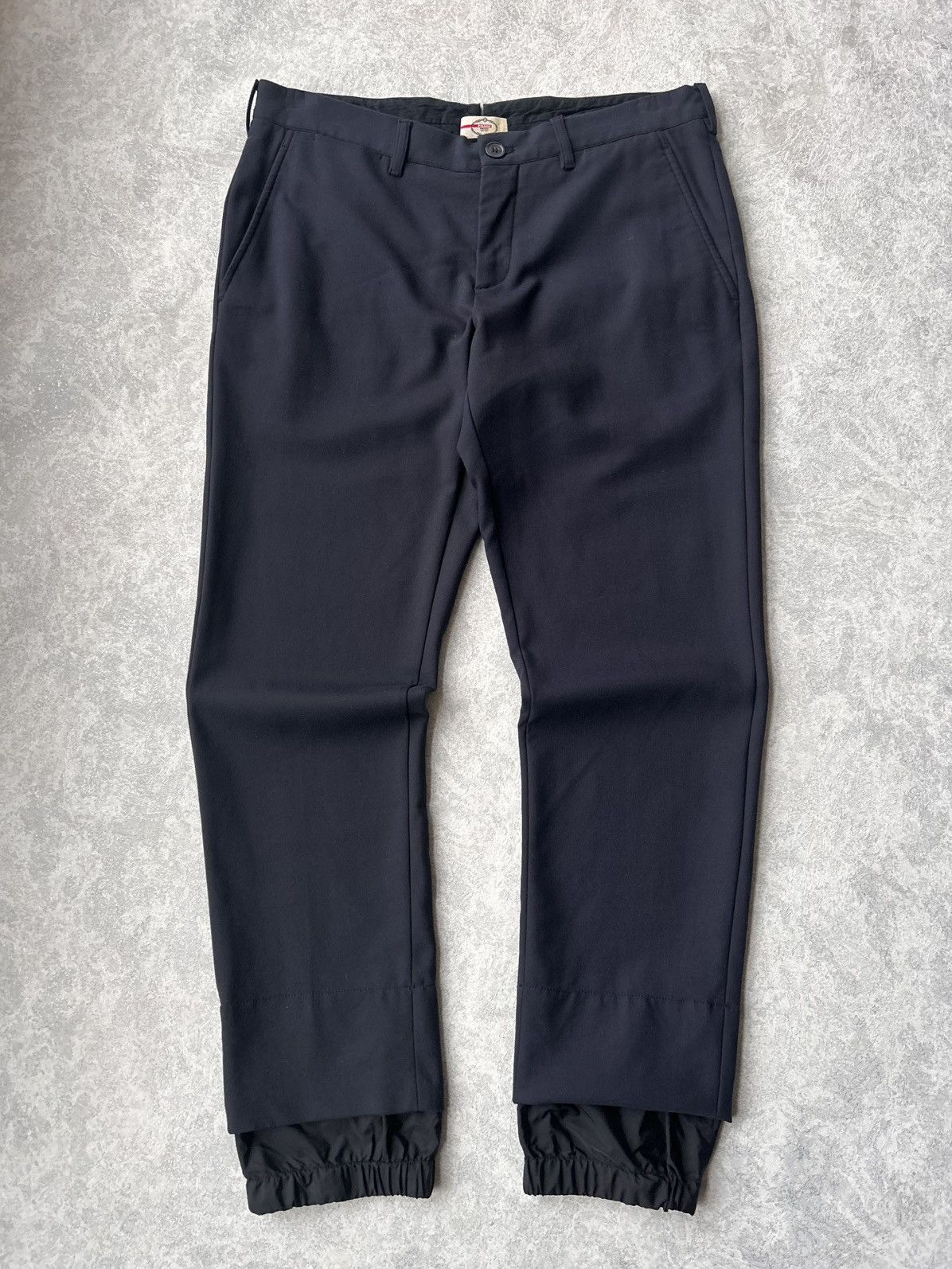 Prada Prada Milano Wool Technical Trousers Size US 34 / EU 50 - 6 Thumbnail