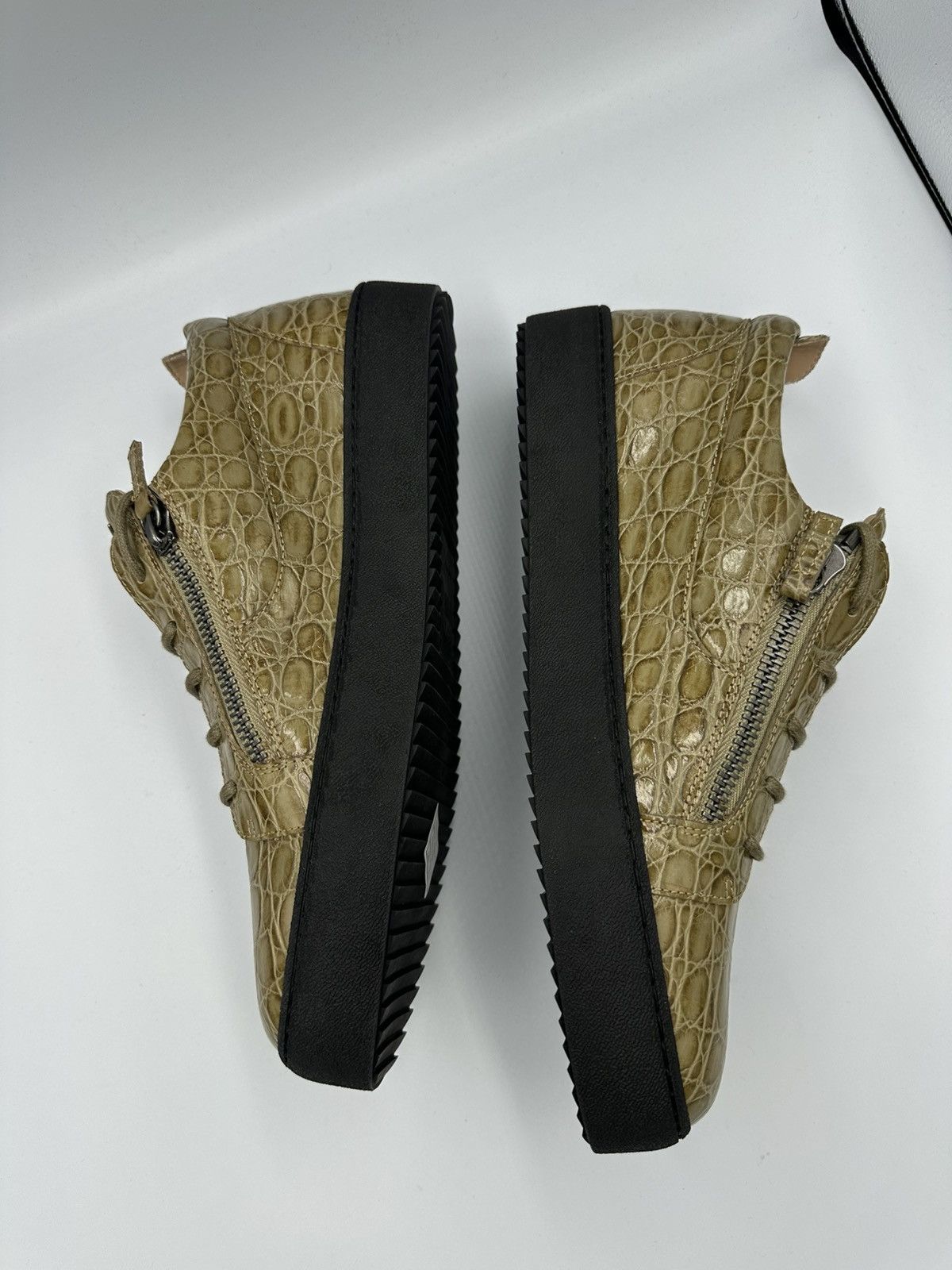 Giuseppe Zanotti Giuseppe Zanotti Animal Print Sneaker Size US 13 / EU 46 - 4 Thumbnail