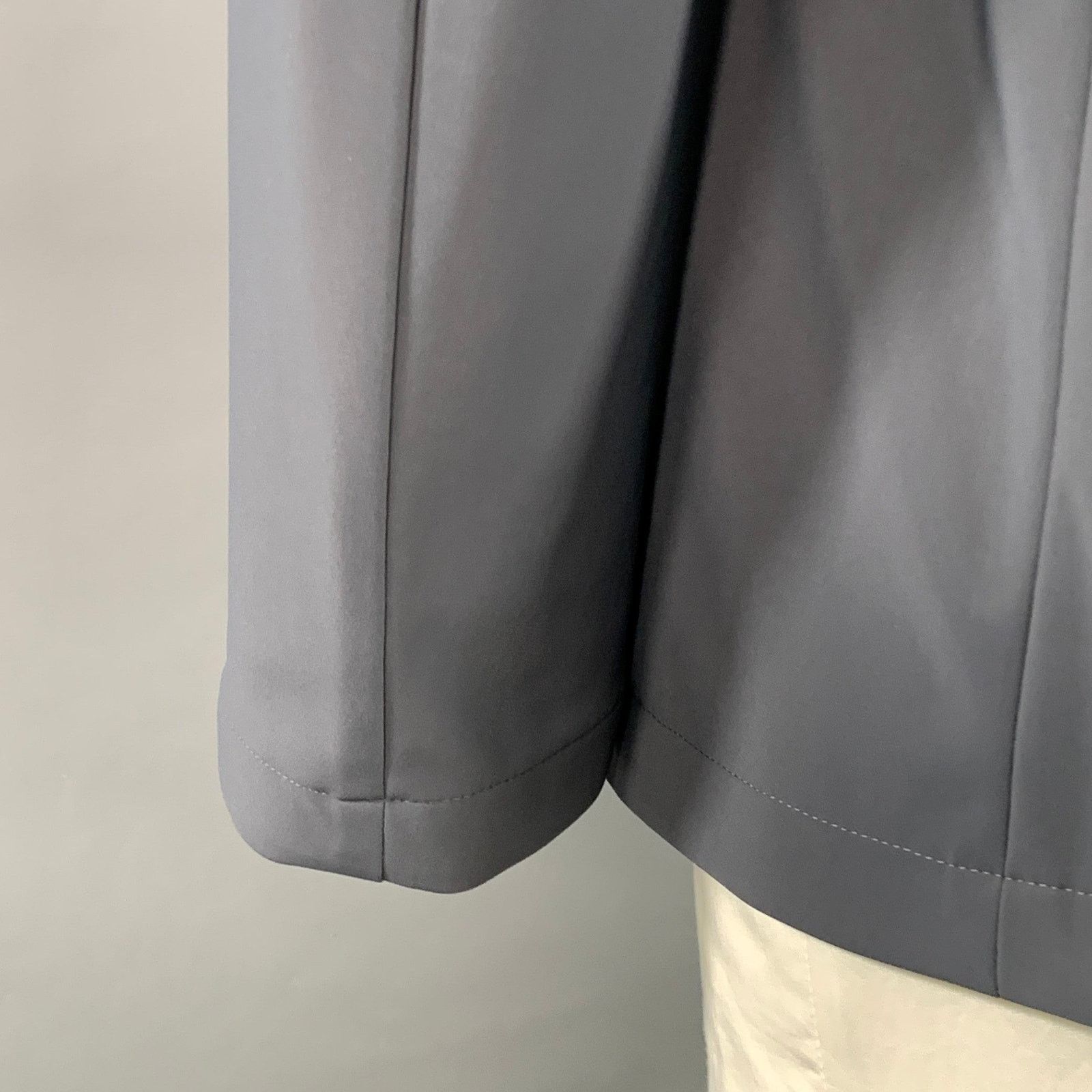 Theory THEORY Size 44 Regular Grey Slate Polyamide Blend Sport Coat Size 44R - 4 Thumbnail