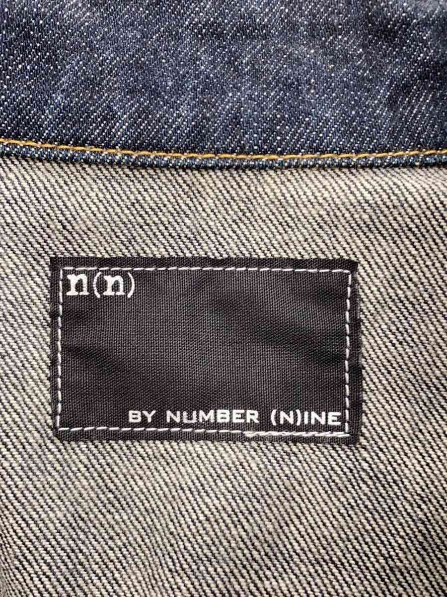Number (N)ine Zip Denim Jacket Size US M / EU 48-50 / 2 - 3 Thumbnail