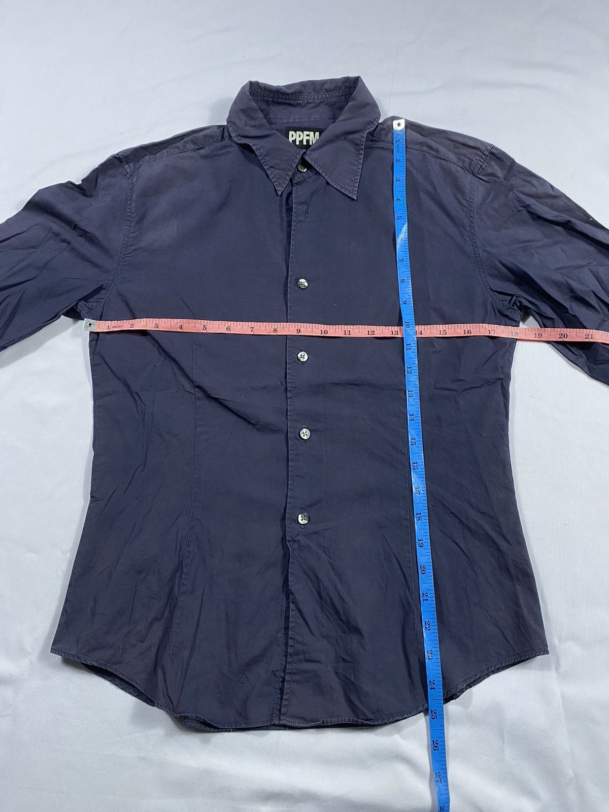 PPFM Japanese PPFM Button ups Long sleeve Size US M / EU 48-50 / 2 - 7 Thumbnail