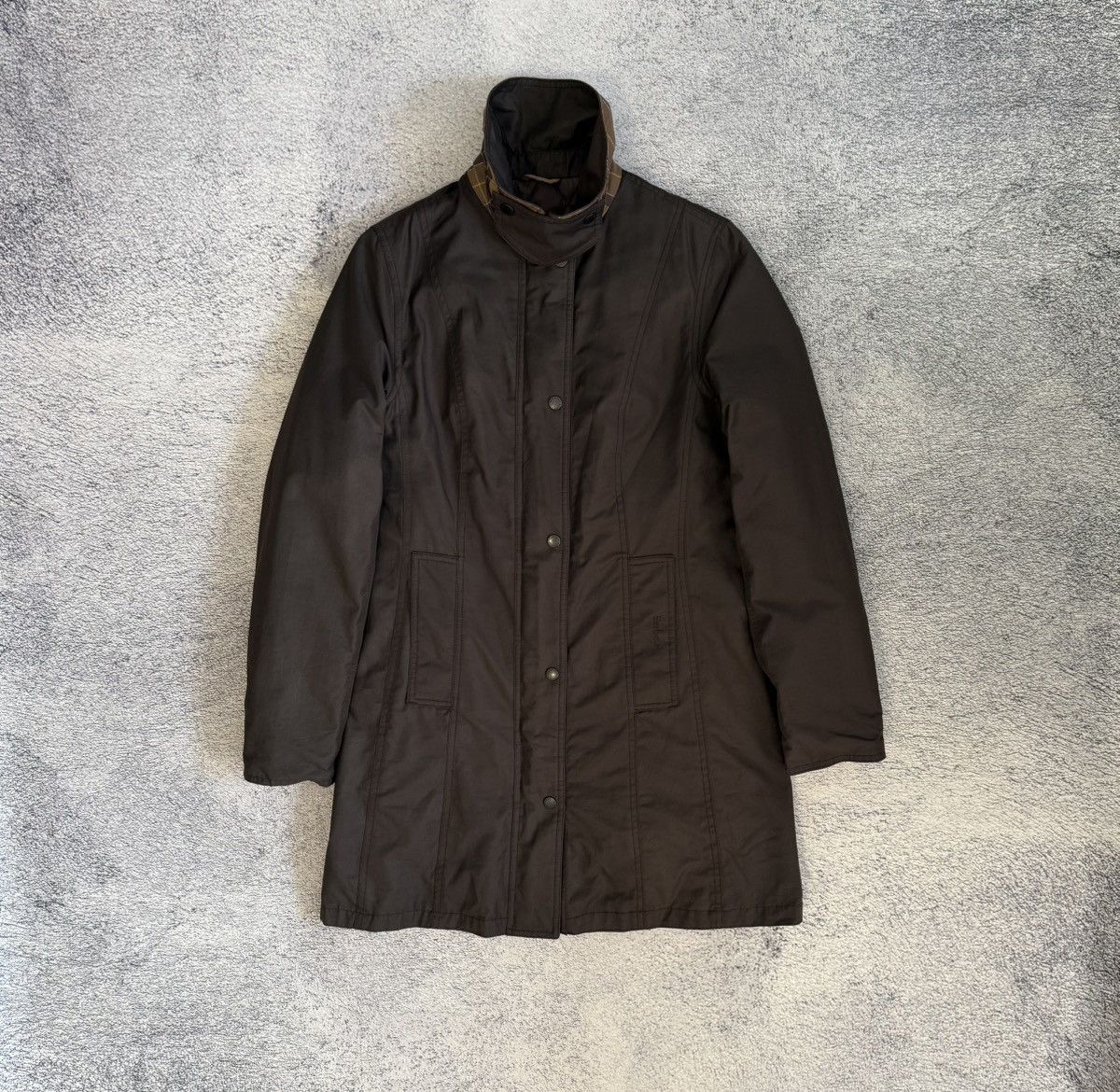 Barbour Barbour Twill Belsay Coat UK10 EU36 US6 Waterproof Jacket Size M / US 6-8 / IT 42-44 - 5 Thumbnail