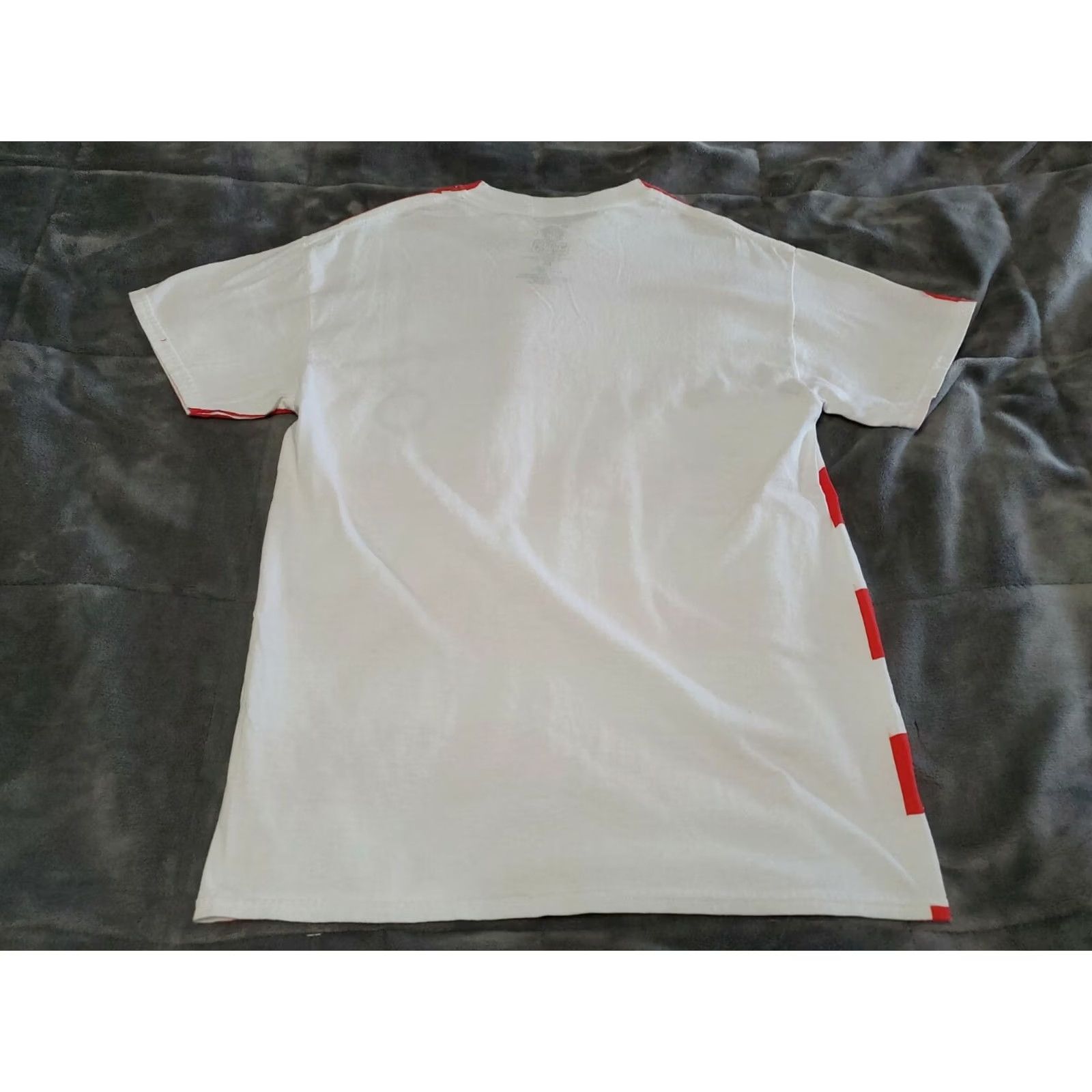 Aldo Wheres Waldo T-Shirt Short Sleeve Crew Neck Multicolor Waldo Faux Pocket Glasses 90s Retro Unisex Adult M Size US M / EU 48-50 / 2 - 3 Thumbnail