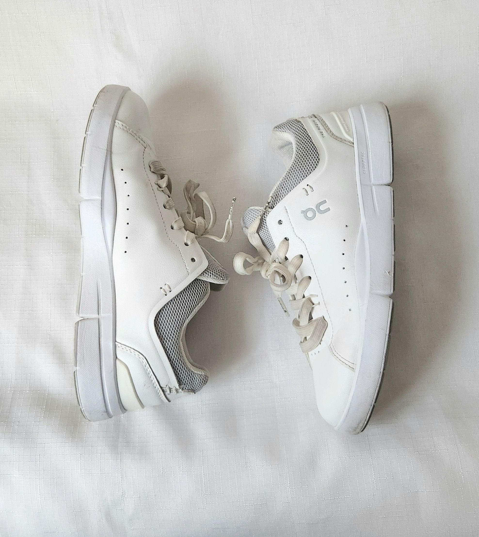 On On Running On Cloud The Roger Advantage Sneakers White 8 Size US 8 / IT 38 - 3 Thumbnail