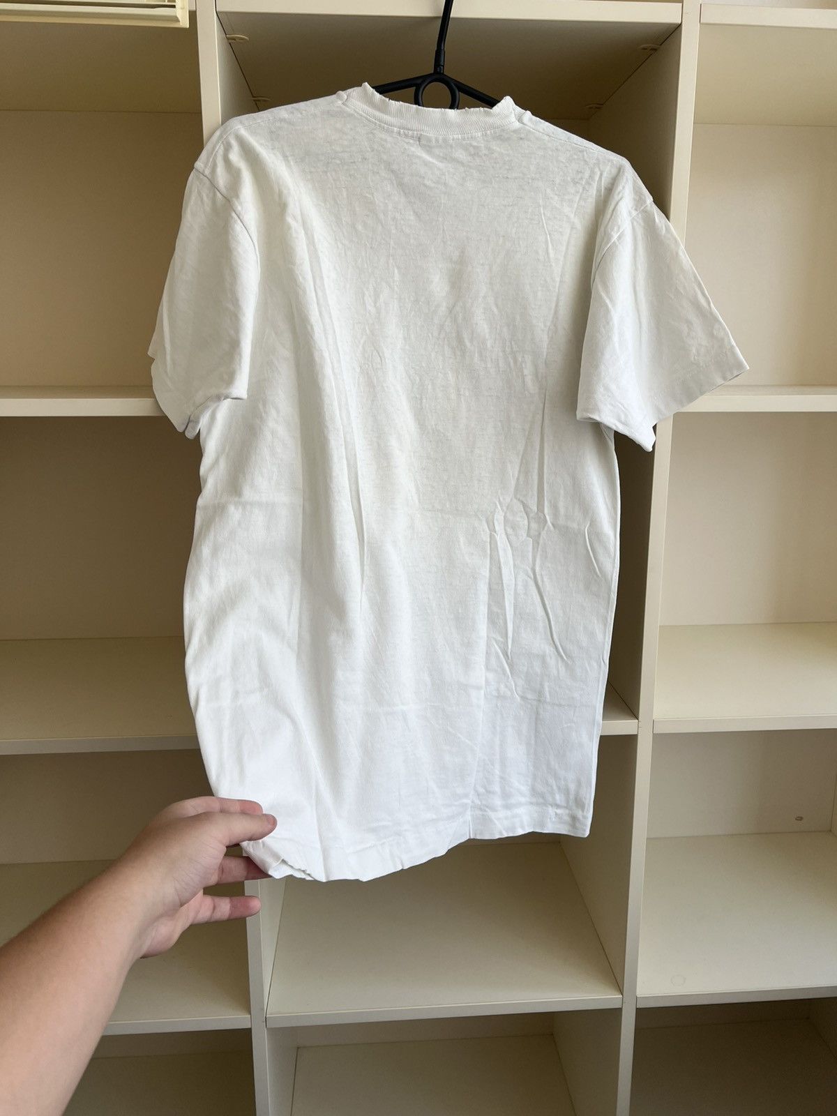 Vintage Vintage Beale St Blues Festival T-Shirt George Hunt Art Rare Size US L / EU 52-54 / 3 - 13 Thumbnail