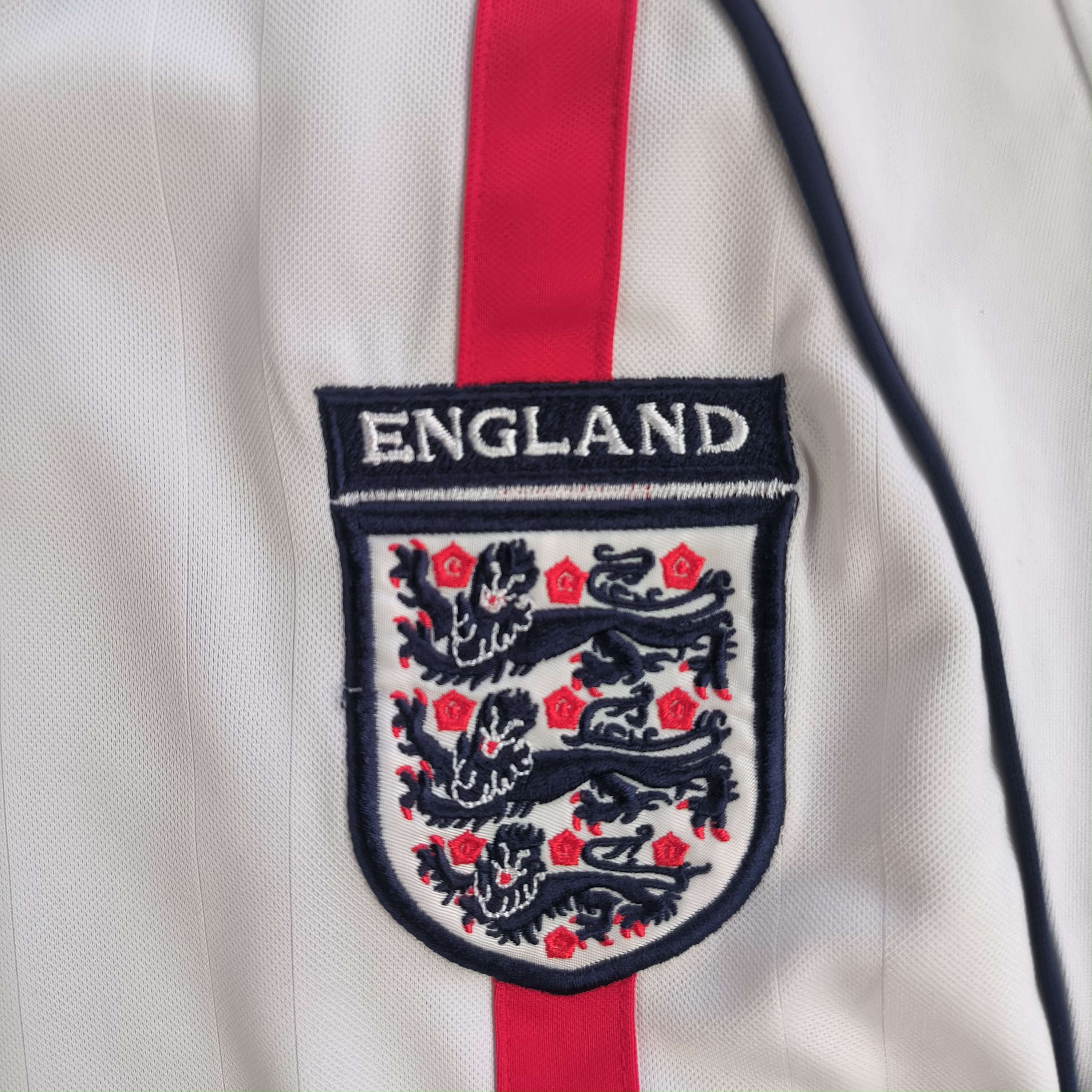 Other England 2001-03 Score Draw home retro football jersey size S Size US S / EU 44-46 / 1 - 3 Thumbnail