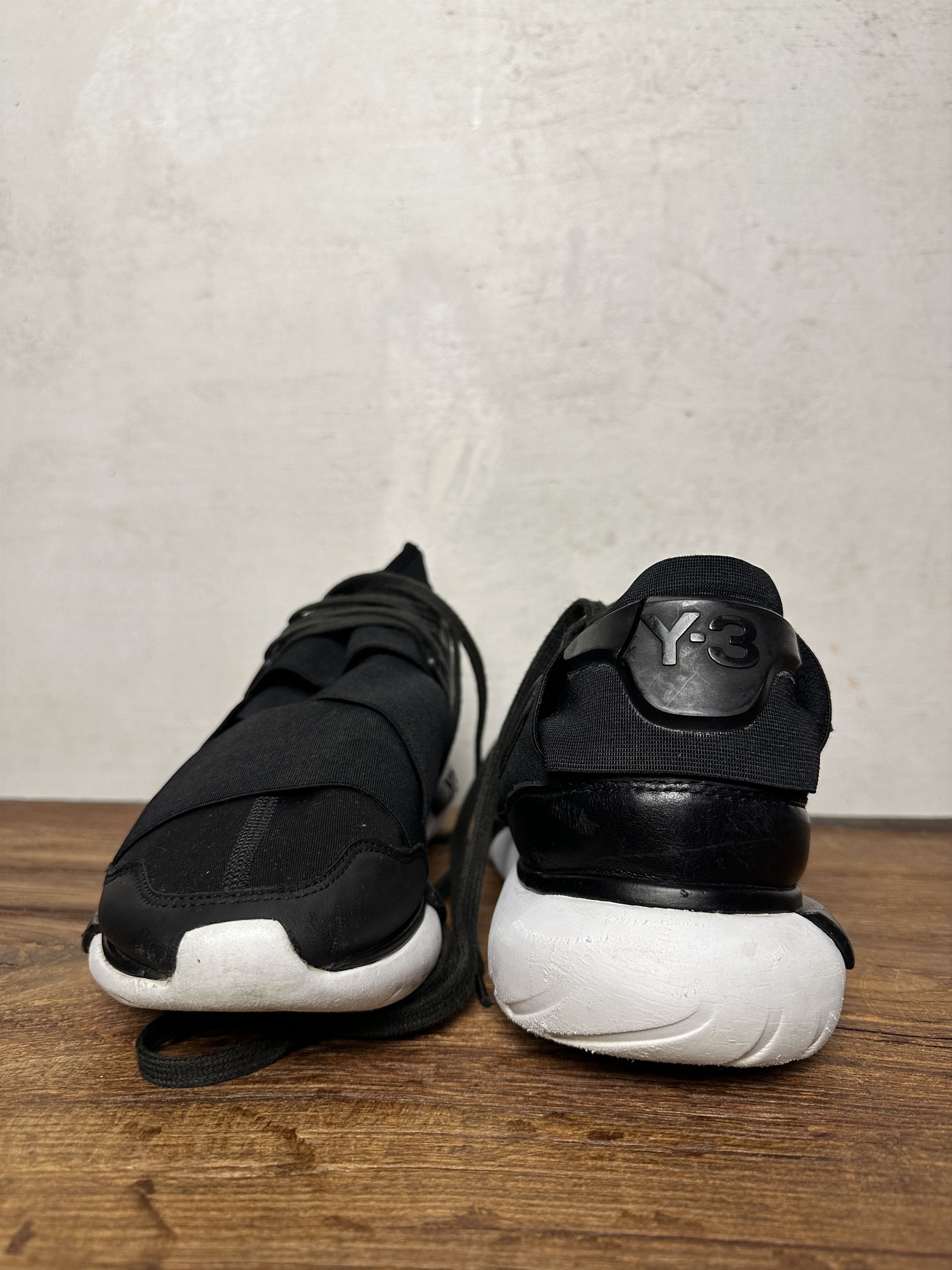 Adidas Y-3 Qasa High Core Black Size US 8 / EU 41 - 11 Thumbnail