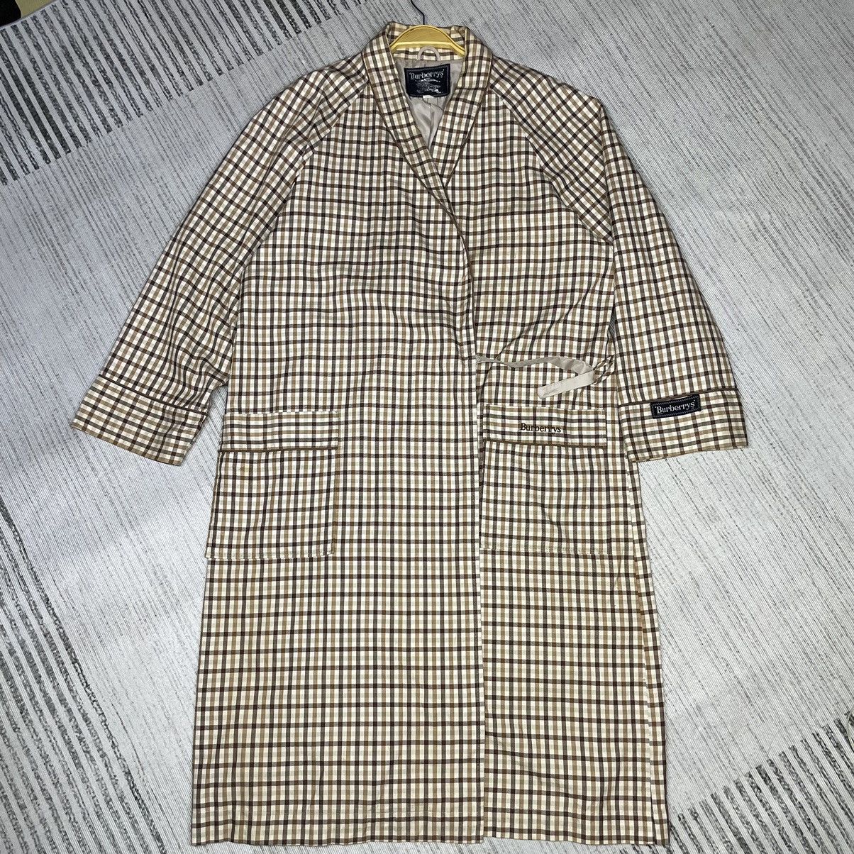 Burberry a72 Vintage Burberrys Nova Robe Size US L / EU 52-54 / 3 - 2 Thumbnail