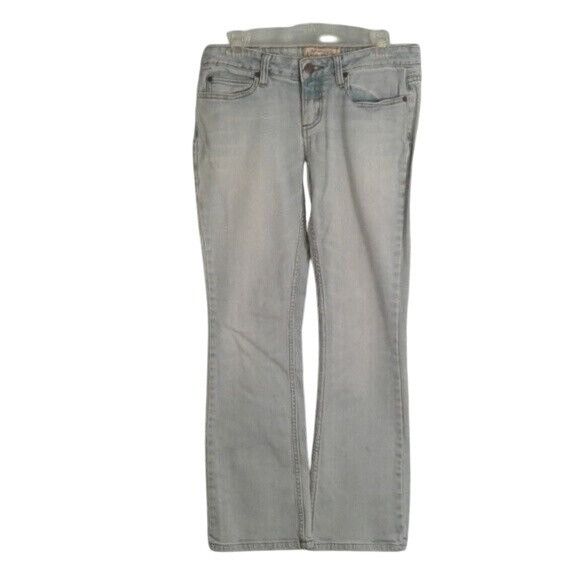 American Rag American Rag Size 7S Womens Jeans Light Wash Blue Denim Boot Size 32" / US 10 / IT 46 - 1 Thumbnail