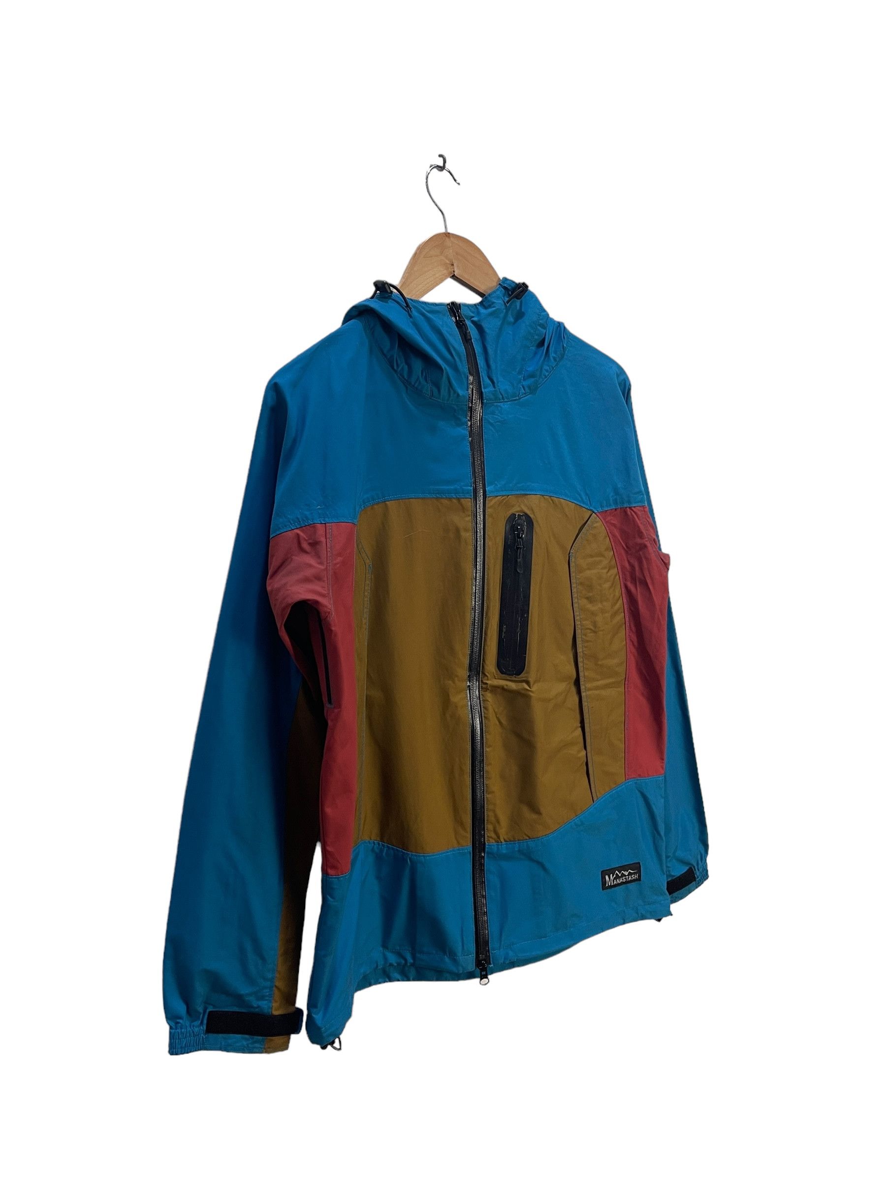 Manastash Vintage Manastash Windbreaker Hoodies Jacket Size US M / EU 48-50 / 2 - 4 Thumbnail
