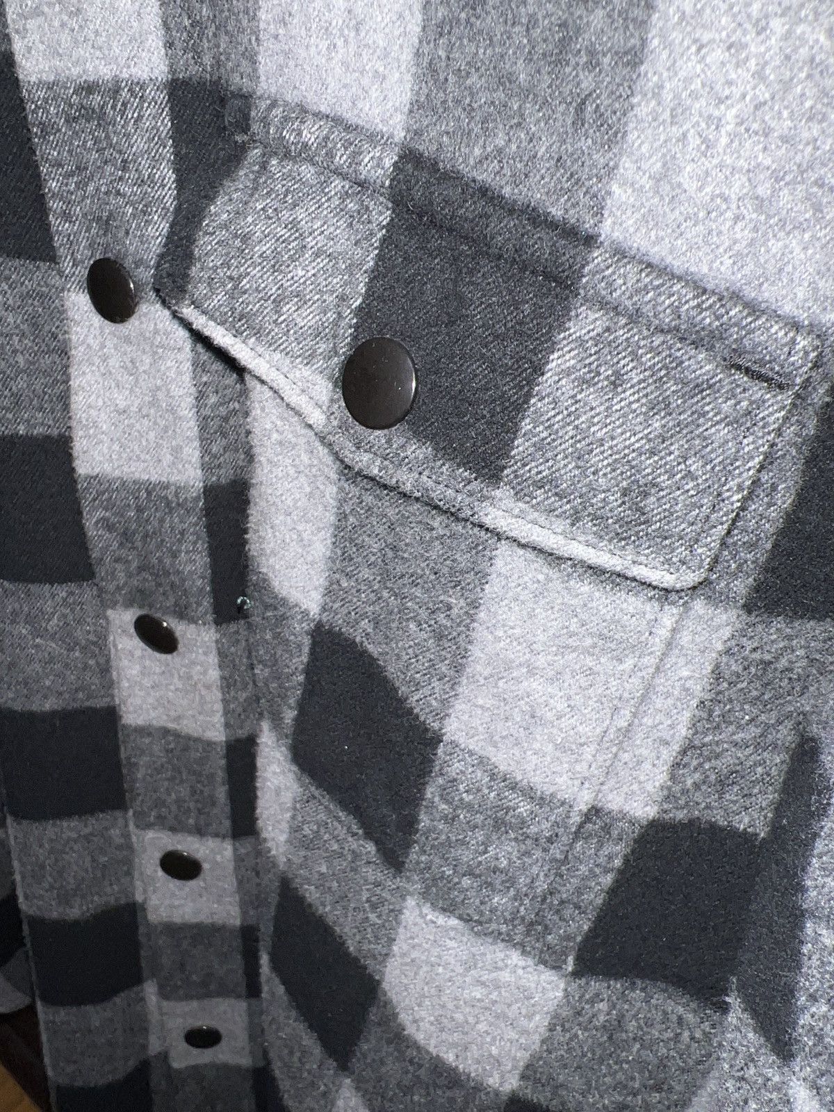John Elliott 41 Overshirt Lambskin Flannel Size US M / EU 48-50 / 2 - 4 Thumbnail
