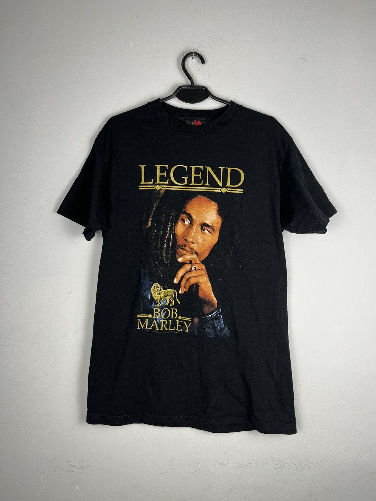 Bob Marley × Rap Tees × Vintage Vintage Bob Marley legend Zion graphic tee shirt Size US M / EU 48-50 / 2 - 1 Thumbnail
