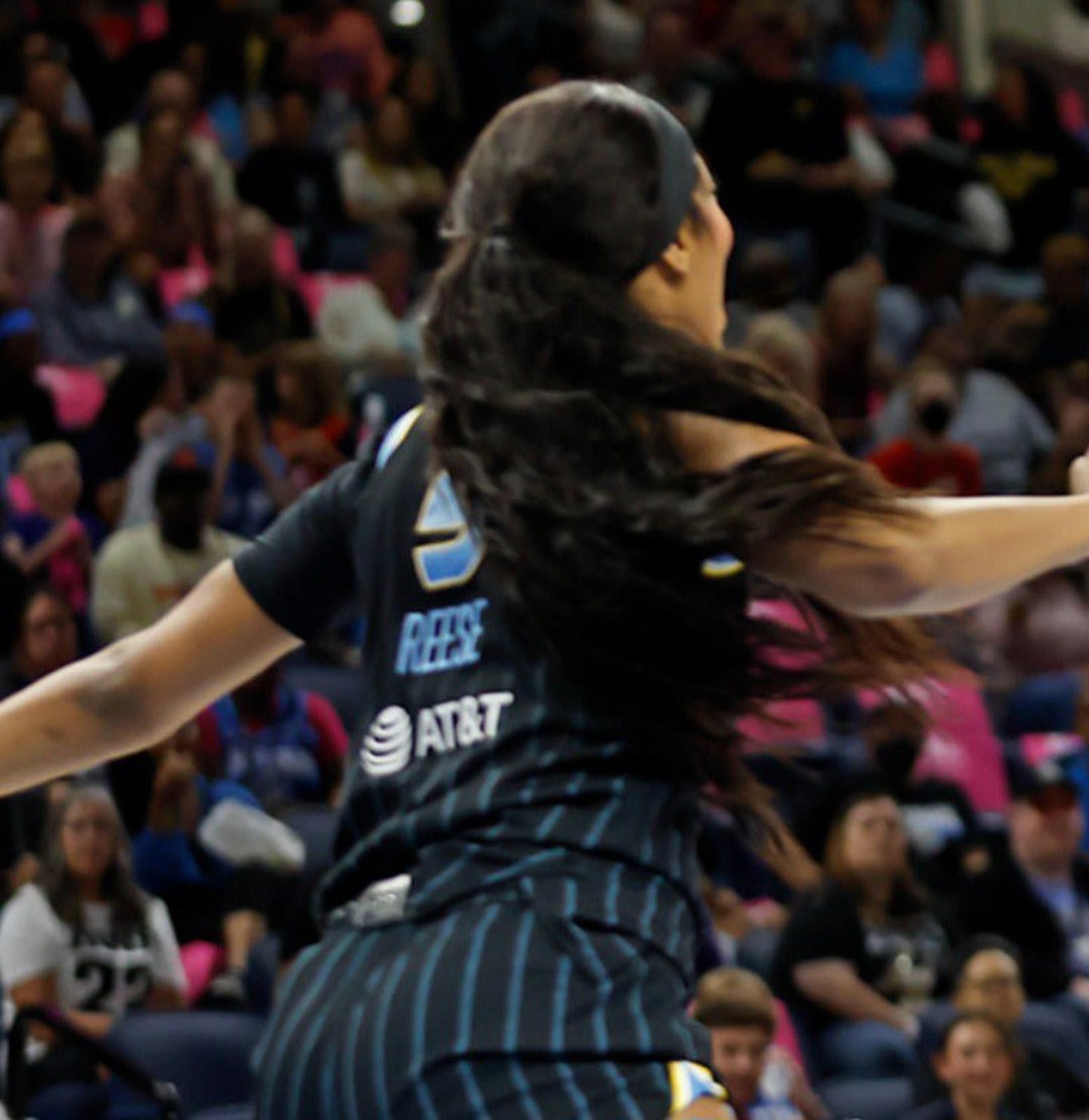 Other Angel Reese (Chicago Sky)-(Jersey)-(Black)-(Size:M)-$65.00 Size US M / EU 48-50 / 2 - 6 Thumbnail