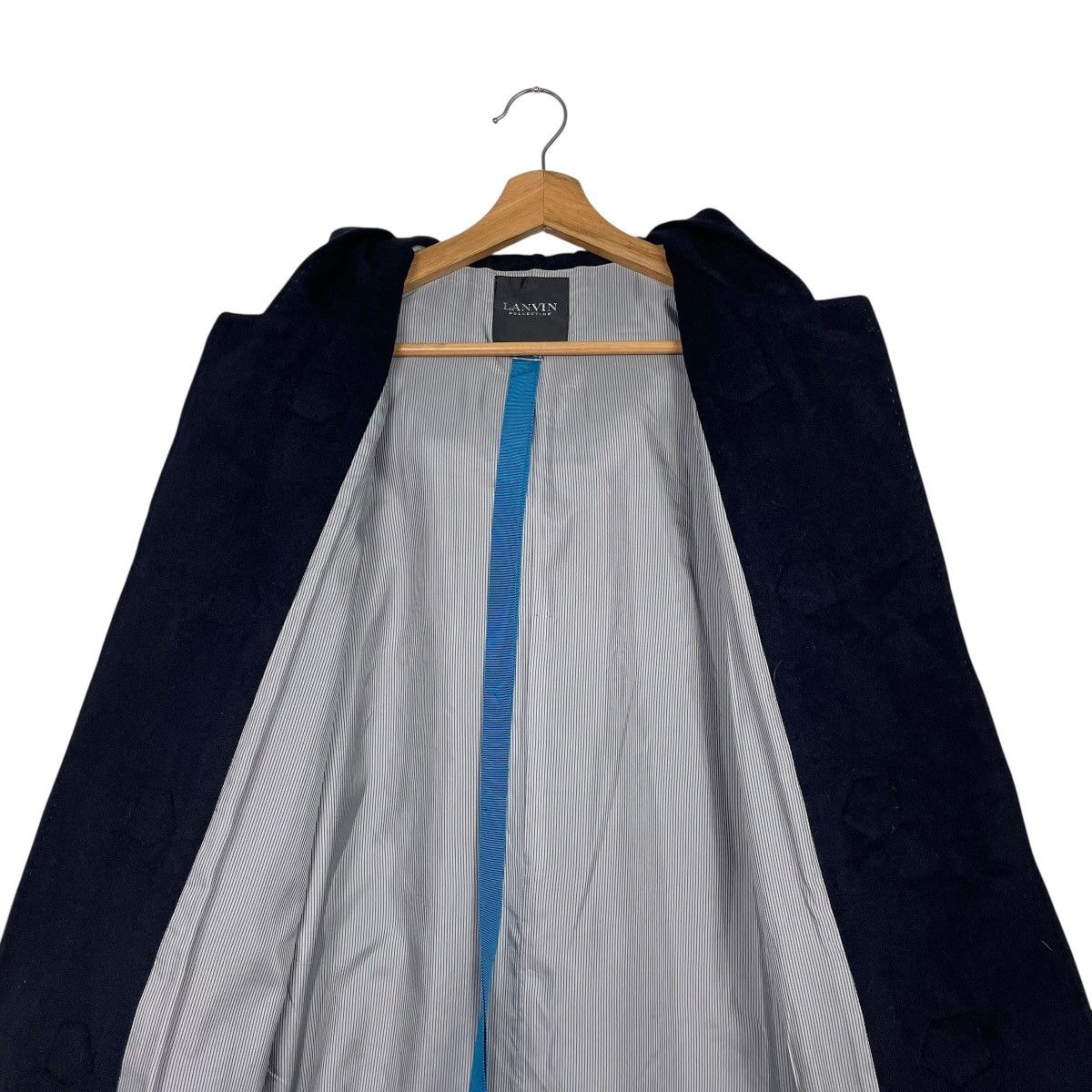 Lanvin Lanvin Hooded Duffle Coat Size S / US 4 / IT 40 - 14 Thumbnail