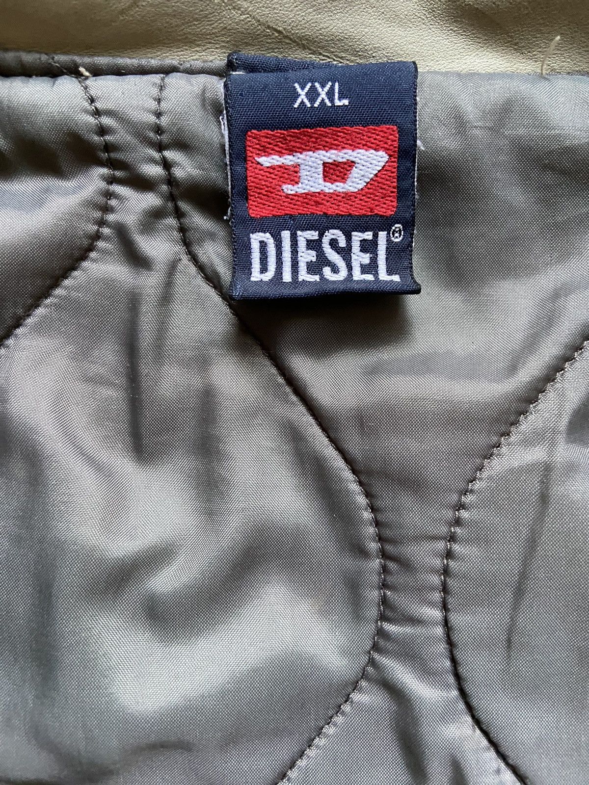 Diesel Diesel Industry Denim Distressed Heavy Jacket Size US XXL / EU 58 / 5 - 7 Thumbnail