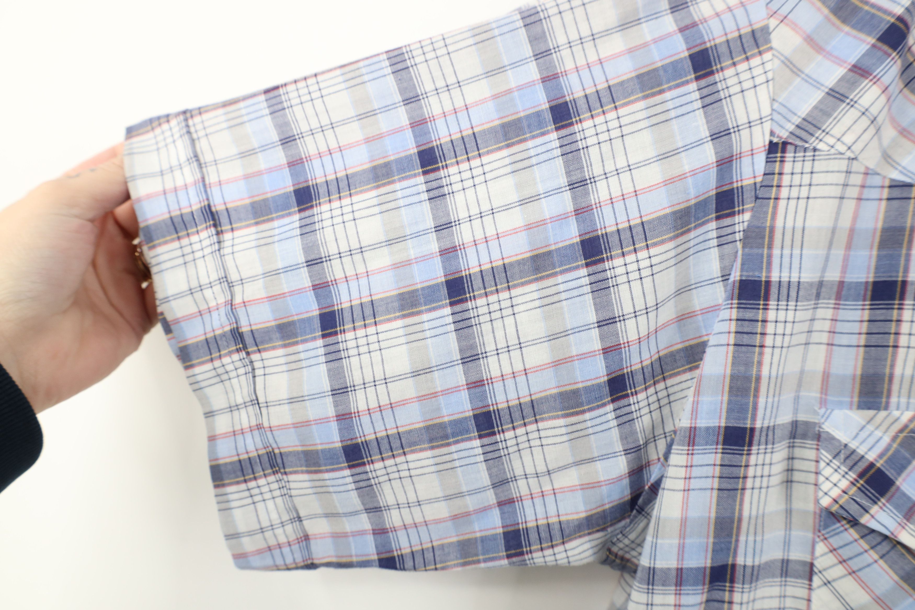 Vintage Vintage 70s Rockabilly Western Cowboy Short Sleeve Shirt Size US XL / EU 56 / 4 - 8 Thumbnail