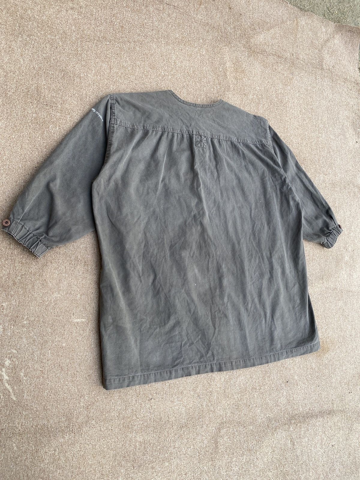 Issey Miyake Vintage issey miyake squirrel windcoat apron jacket Size US M / EU 48-50 / 2 - 10 Thumbnail