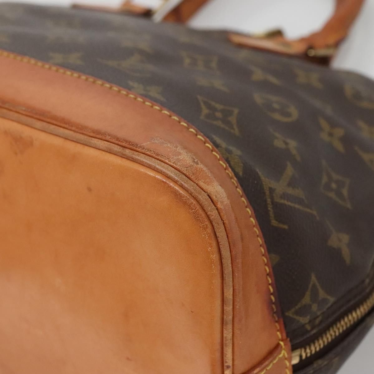 Louis Vuitton LOUIS VUITTON Monogram Alma Hand Bag M51130 Size ONE SIZE - 15 Thumbnail