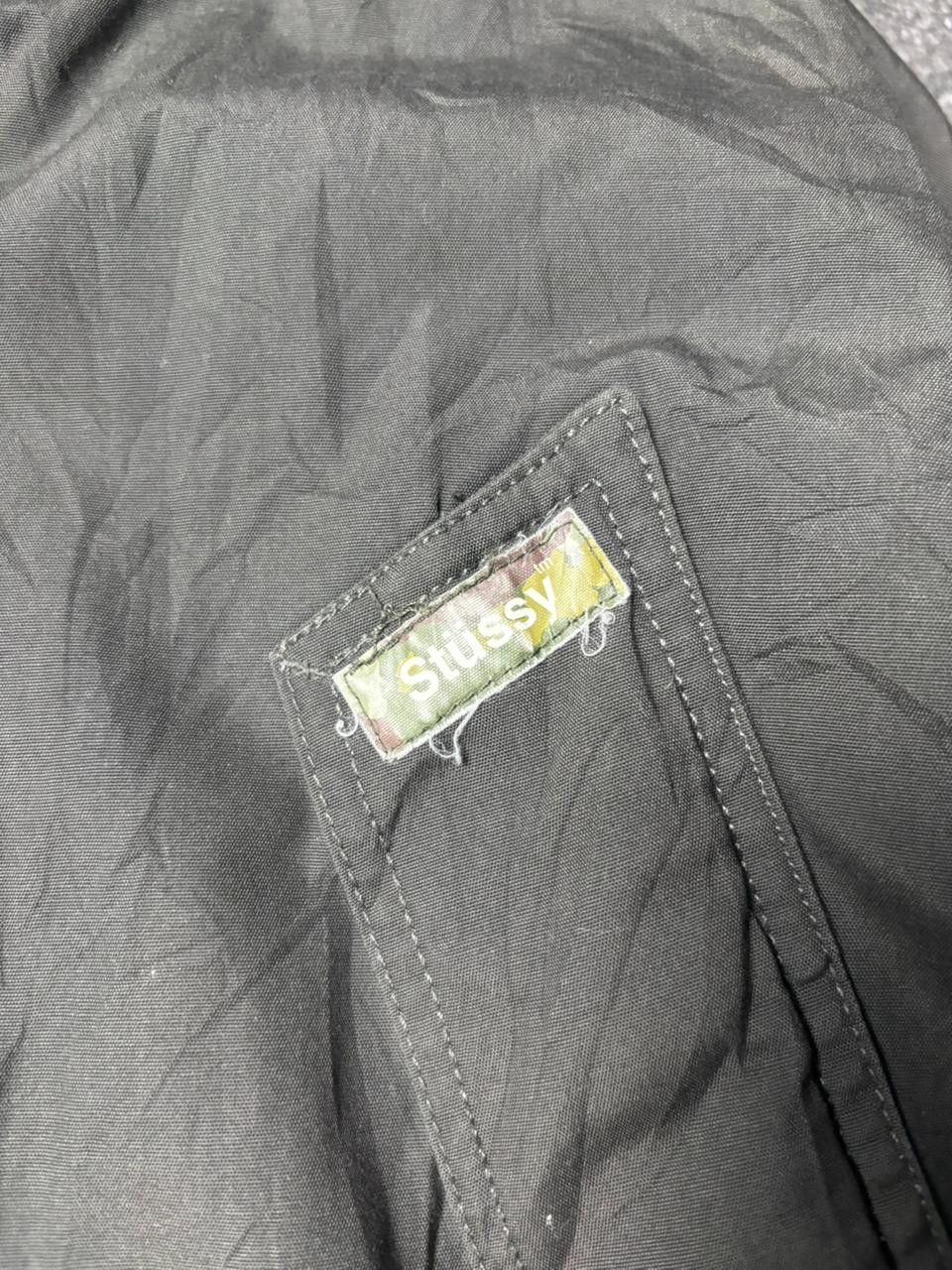 Stussy 2000s Stussy Military Multipocket Jacket Size US L / EU 52-54 / 3 - 4 Thumbnail