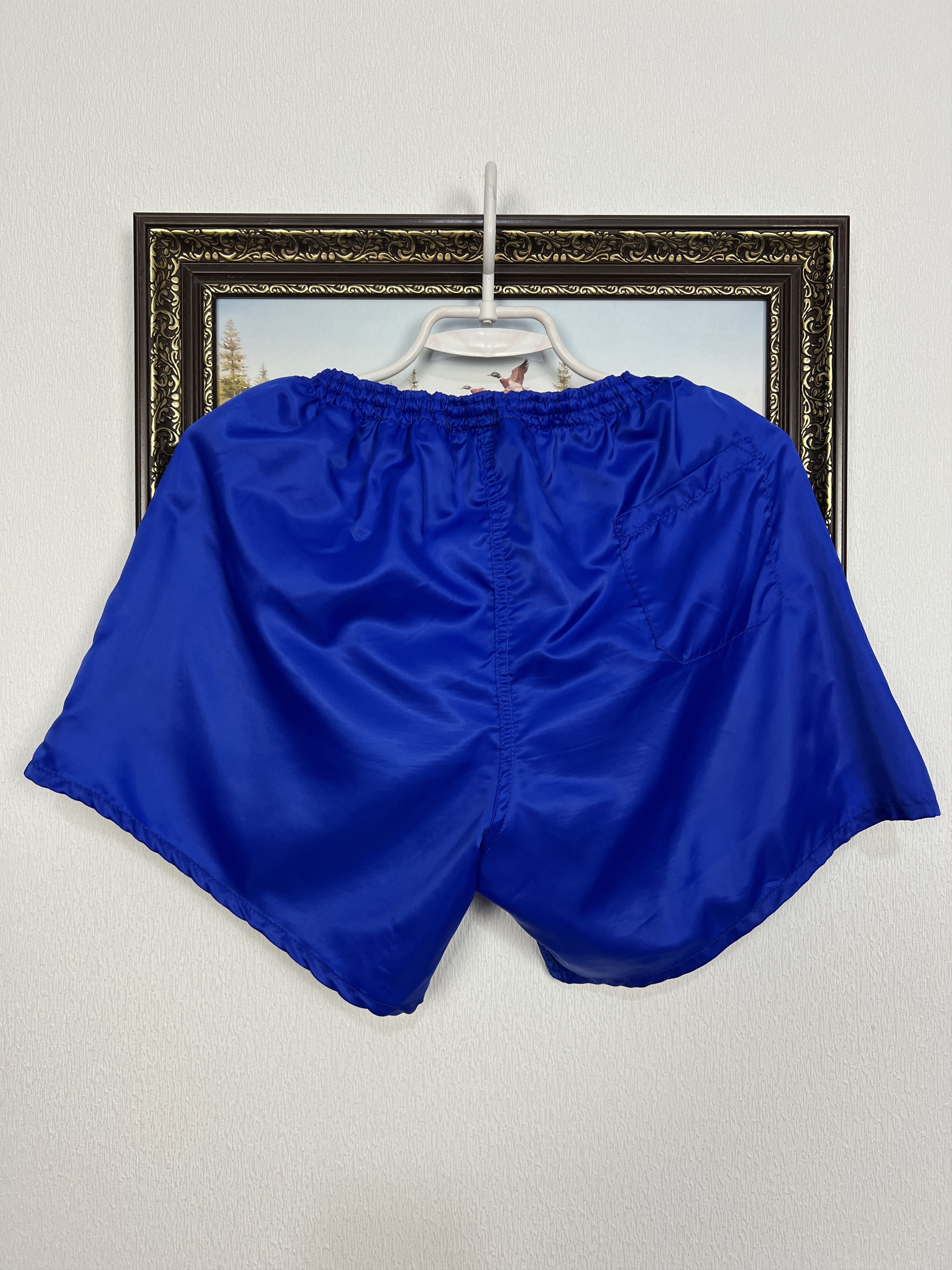 Adidas Vintage 90's Nylon Run Athletic Shorts Sport Hype Rare Size US 32 / EU 48 - 8 Thumbnail