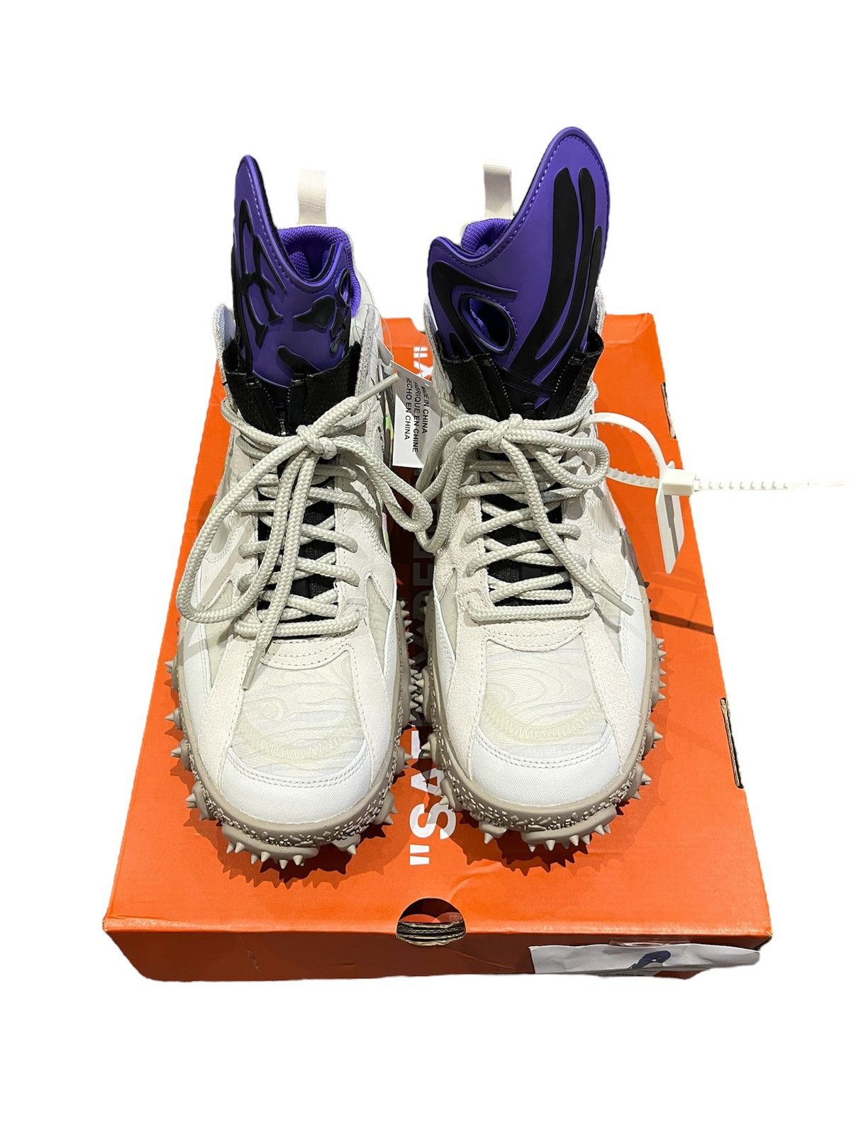 Nike Nike Air Terra Forma Offwhite Summit white Virgil US12 Size US 12 / EU 45 - 2 Thumbnail