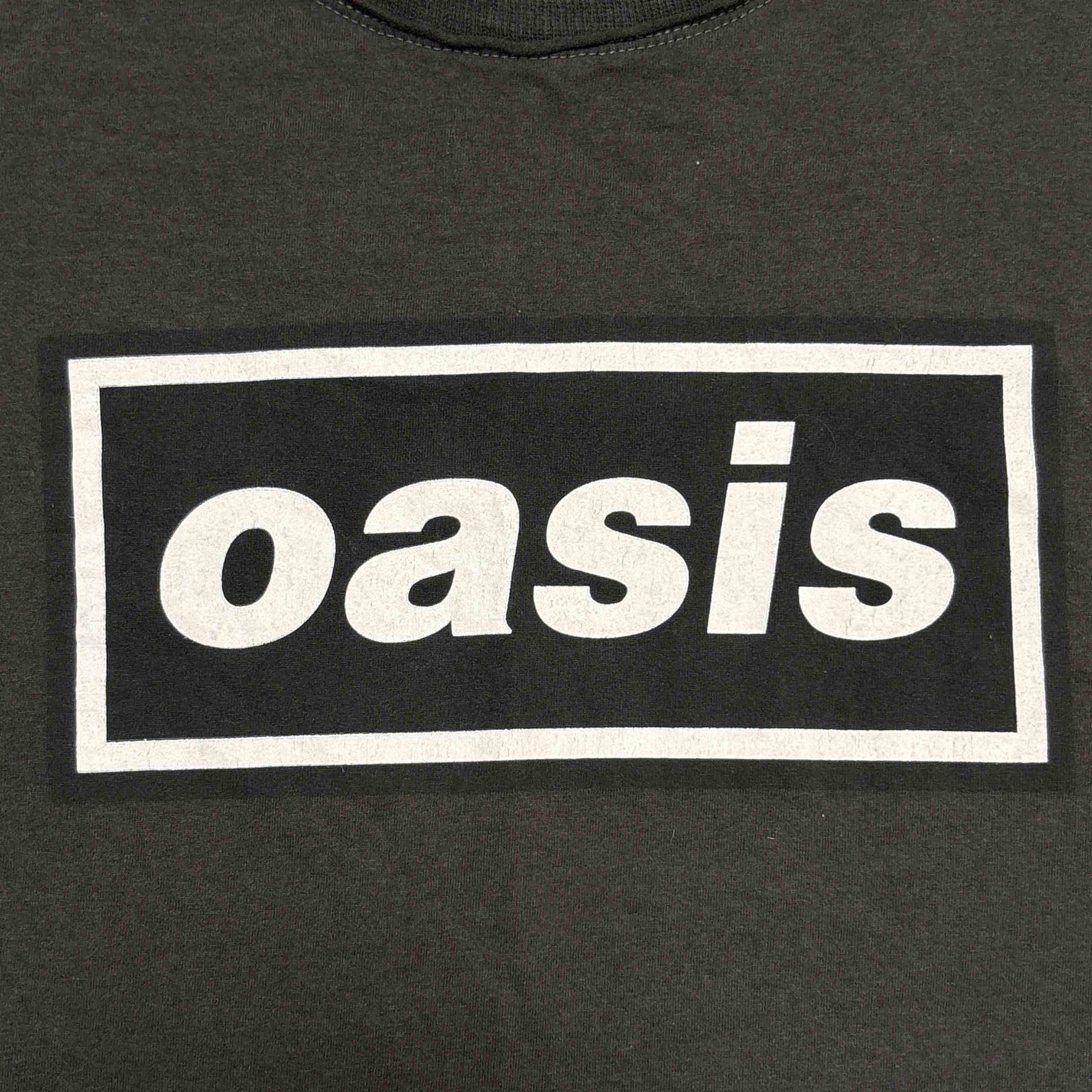 Band Tees Oasis Shirt Tour Concert Band Tee Britpop Blur The Verve Size US M / EU 48-50 / 2 - 4 Thumbnail