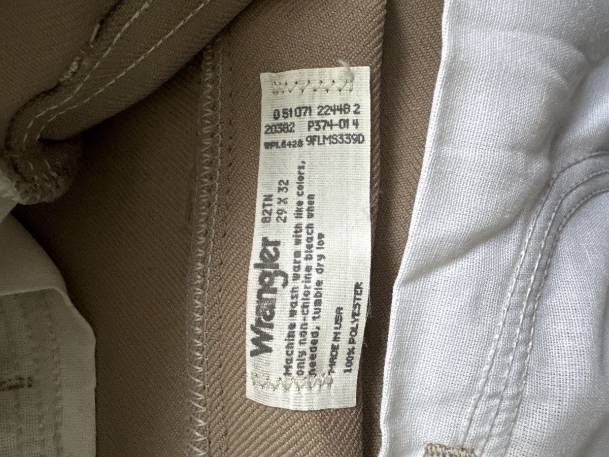 Wrangler Wrangler 82BK Boot Jeans Made in USA Taupe 90s Size US 29 - 3 Thumbnail