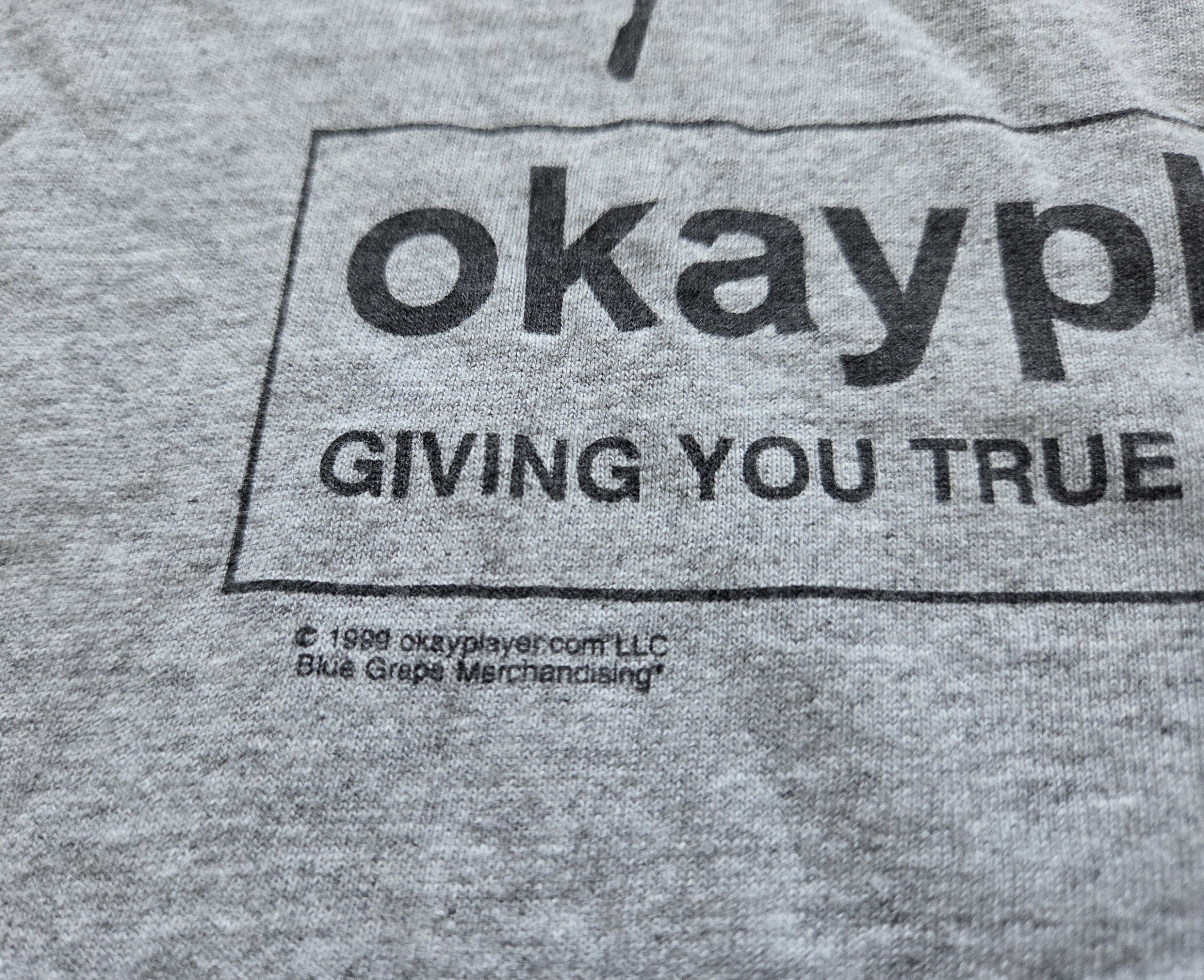 Rap Tees × Vintage Vintage 90s Hip Hop Okayplayer Roots Band Blue Grape Raptee Size US XL / EU 56 / 4 - 6 Thumbnail