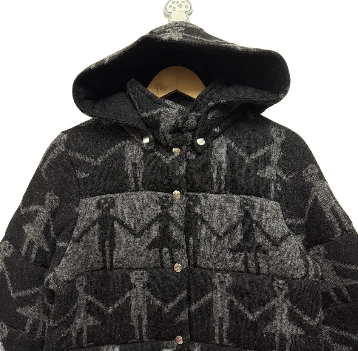 If Six Was Nine Ottimo Braccio Hoodie Jacket Size L / US 10 / IT 46 - 3 Thumbnail