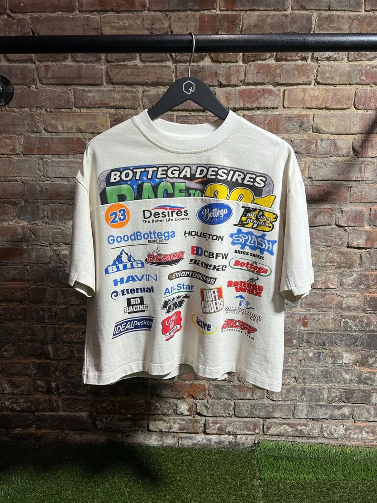 Bottega Desires Bottega Desires Racing Tee Sz. S Size ONE SIZE - 1 Thumbnail