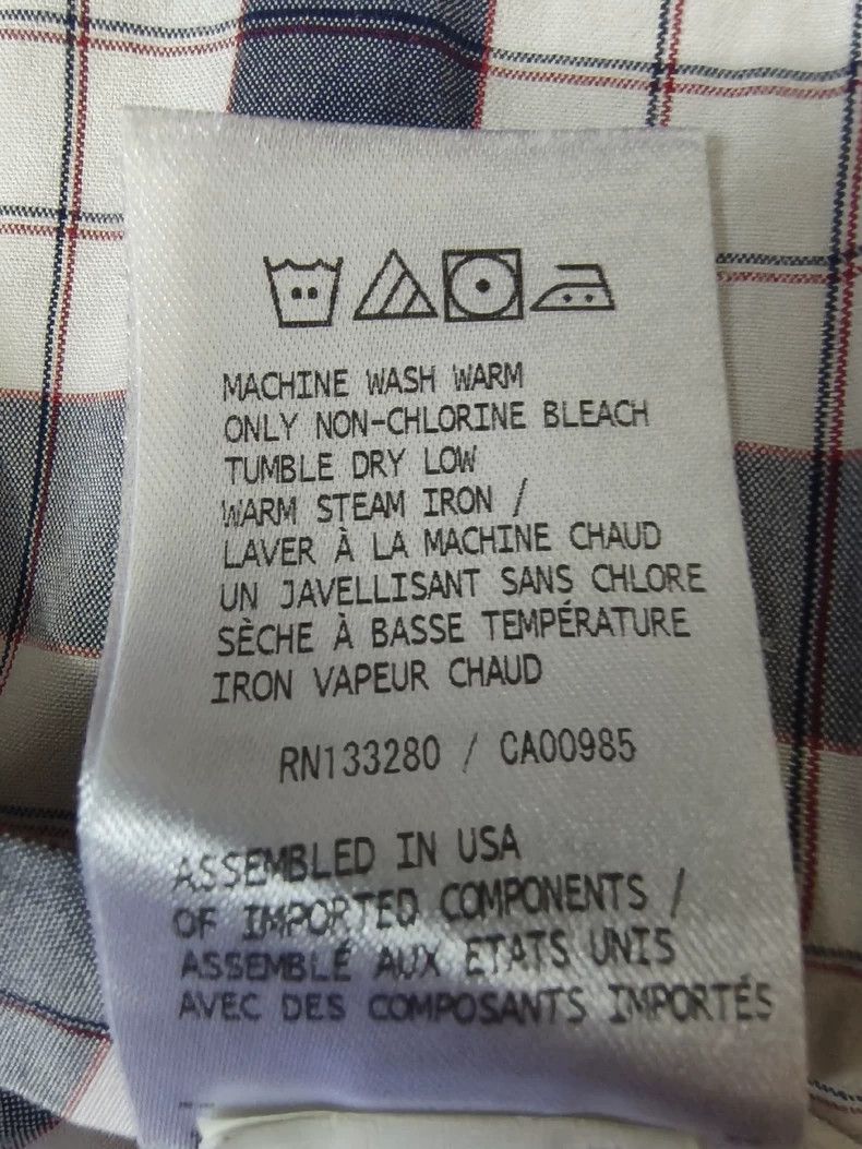 Thom Browne Thom Browne Plaid shirts Size US S / EU 44-46 / 1 - 5 Thumbnail