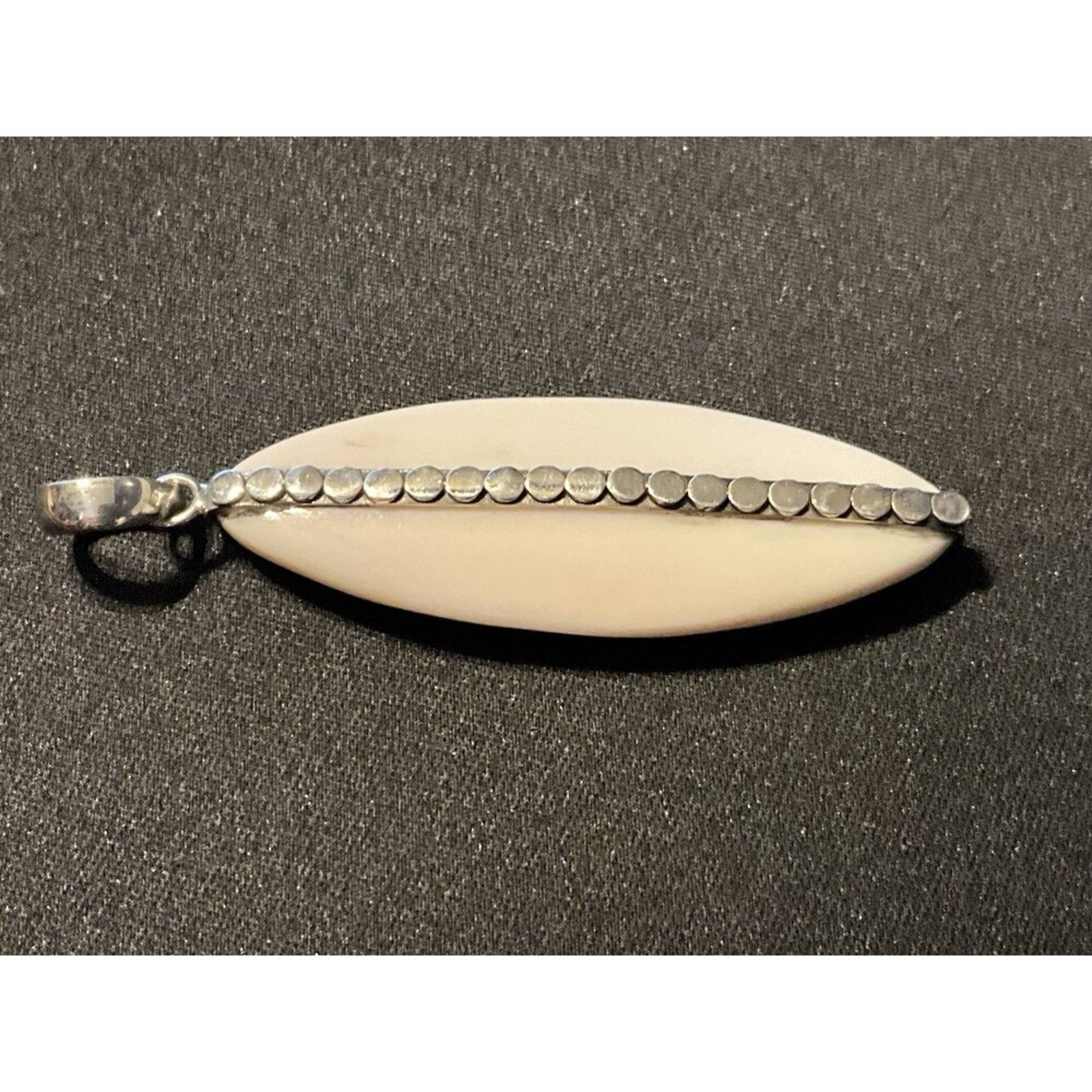 Other Surf Board Type Pendant W/ 925 Silver Beading Size ONE SIZE - 2 Thumbnail
