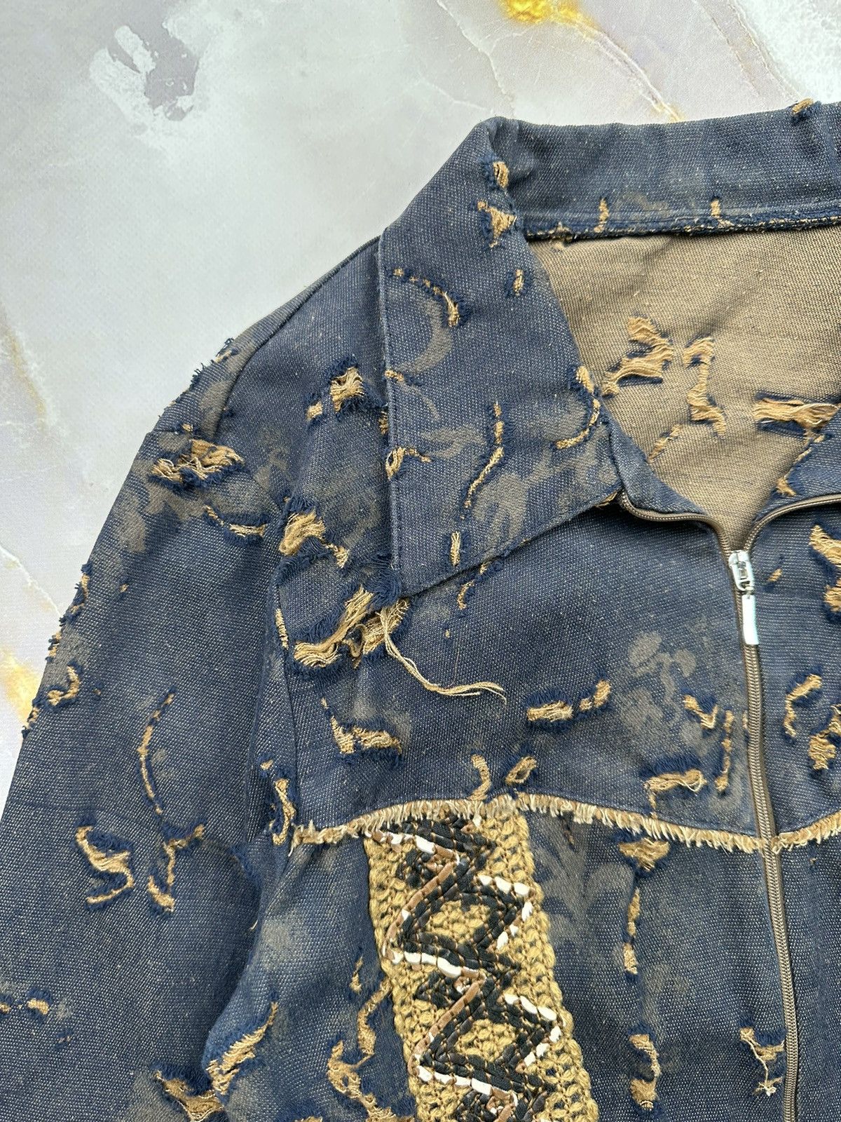 Japanese Brand Vintage Light Jacket Size S / US 4 / IT 40 - 2 Thumbnail