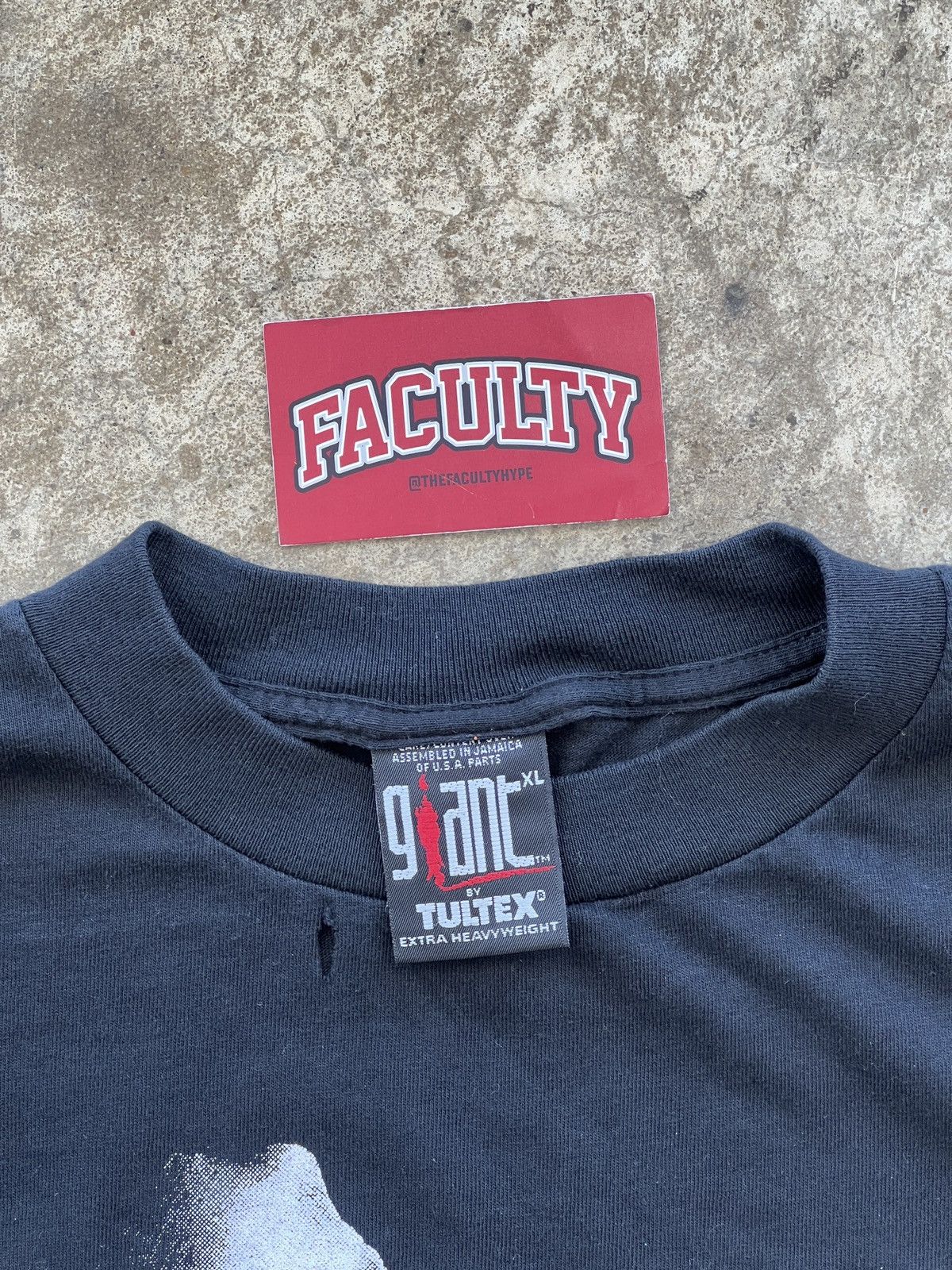 Vintage Vintage 3D emblem style 18 Wheeler Trucker Tee DRY ROT XL Size US XL / EU 56 / 4 - 3 Thumbnail