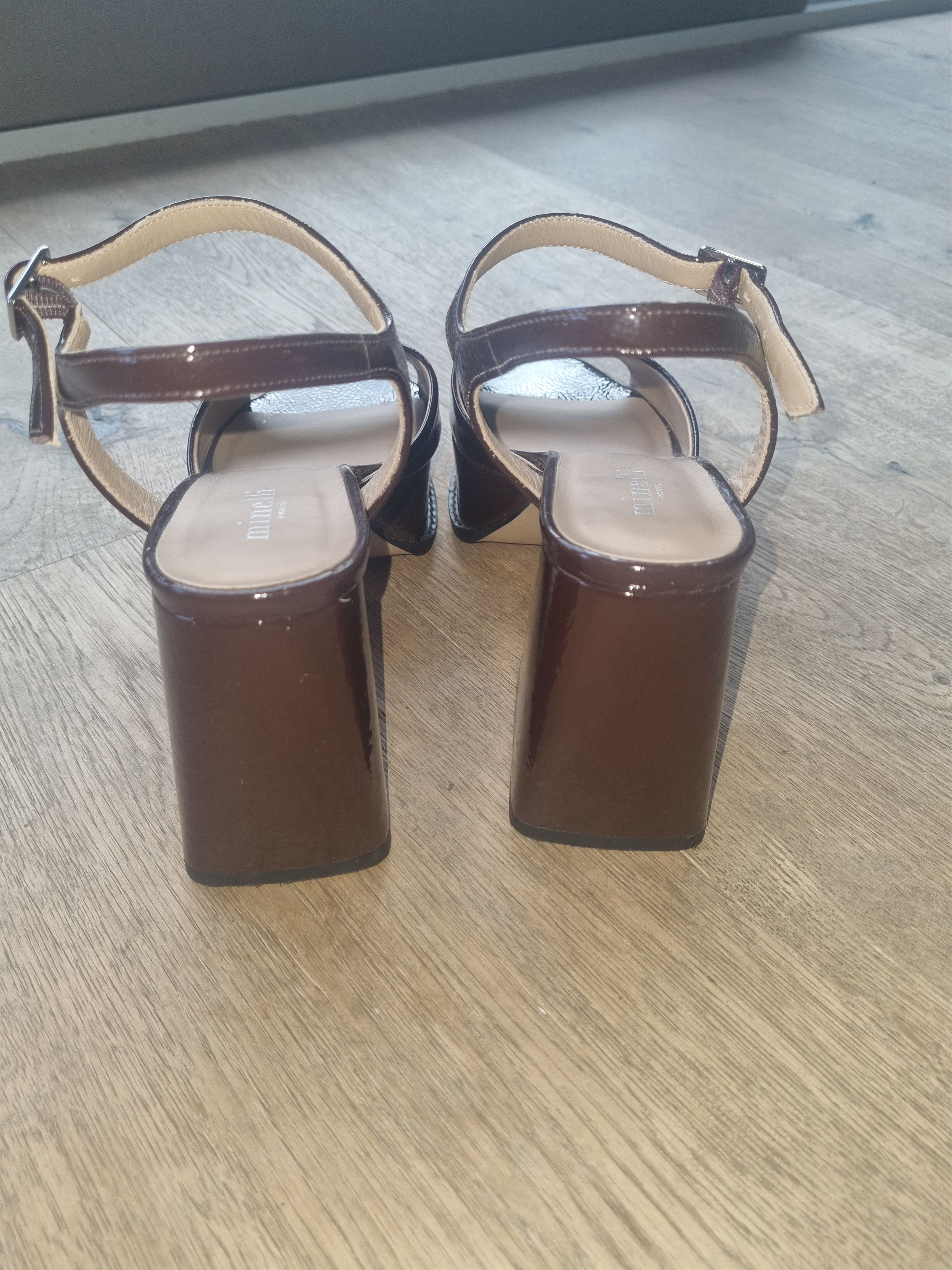 Other Minelli Sandal Heels Size US 8 / IT 38 - 3 Thumbnail