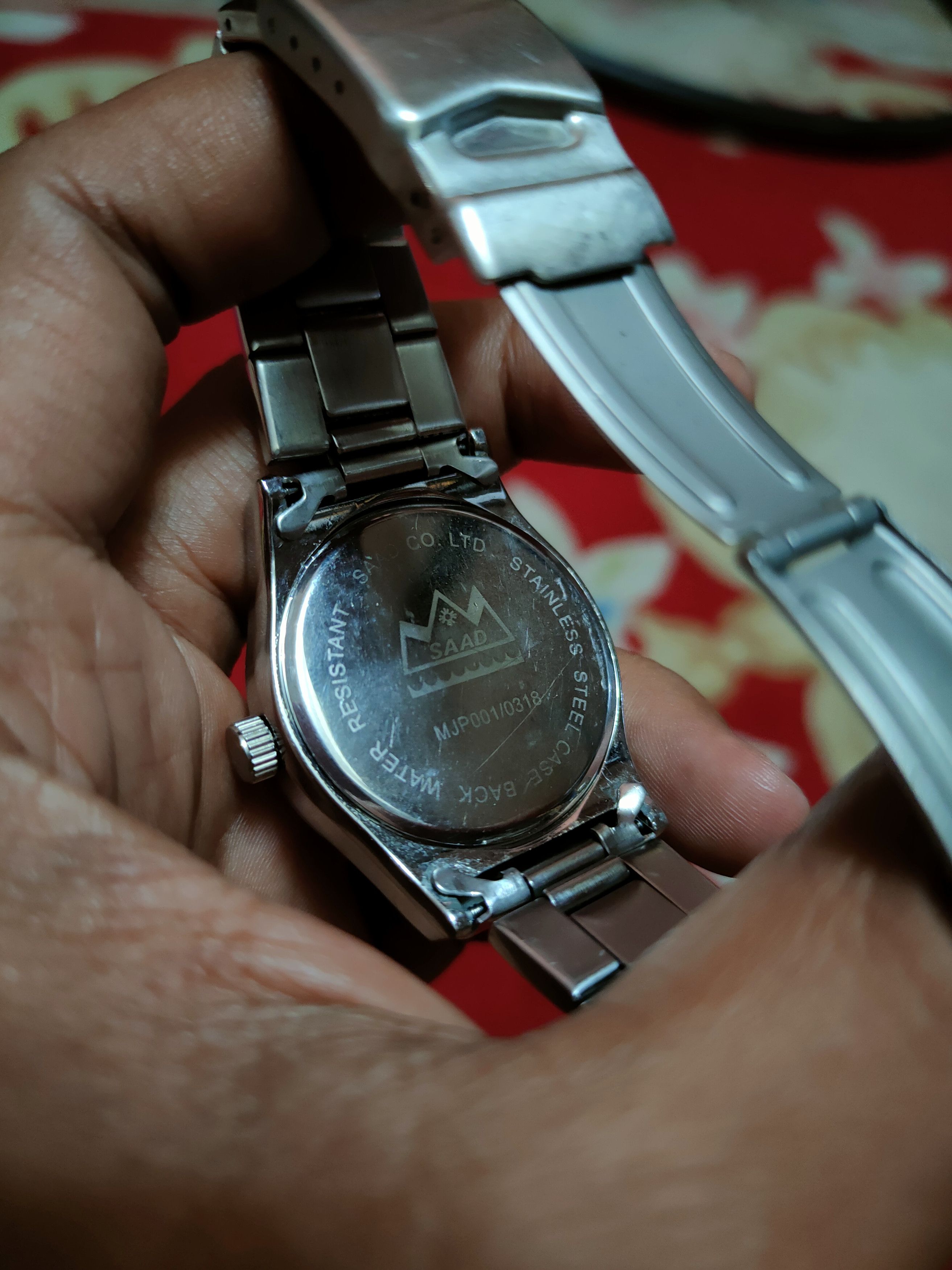 Japanese Brand SAAD Japan silver watch #dumoh Size ONE SIZE - 16 Thumbnail