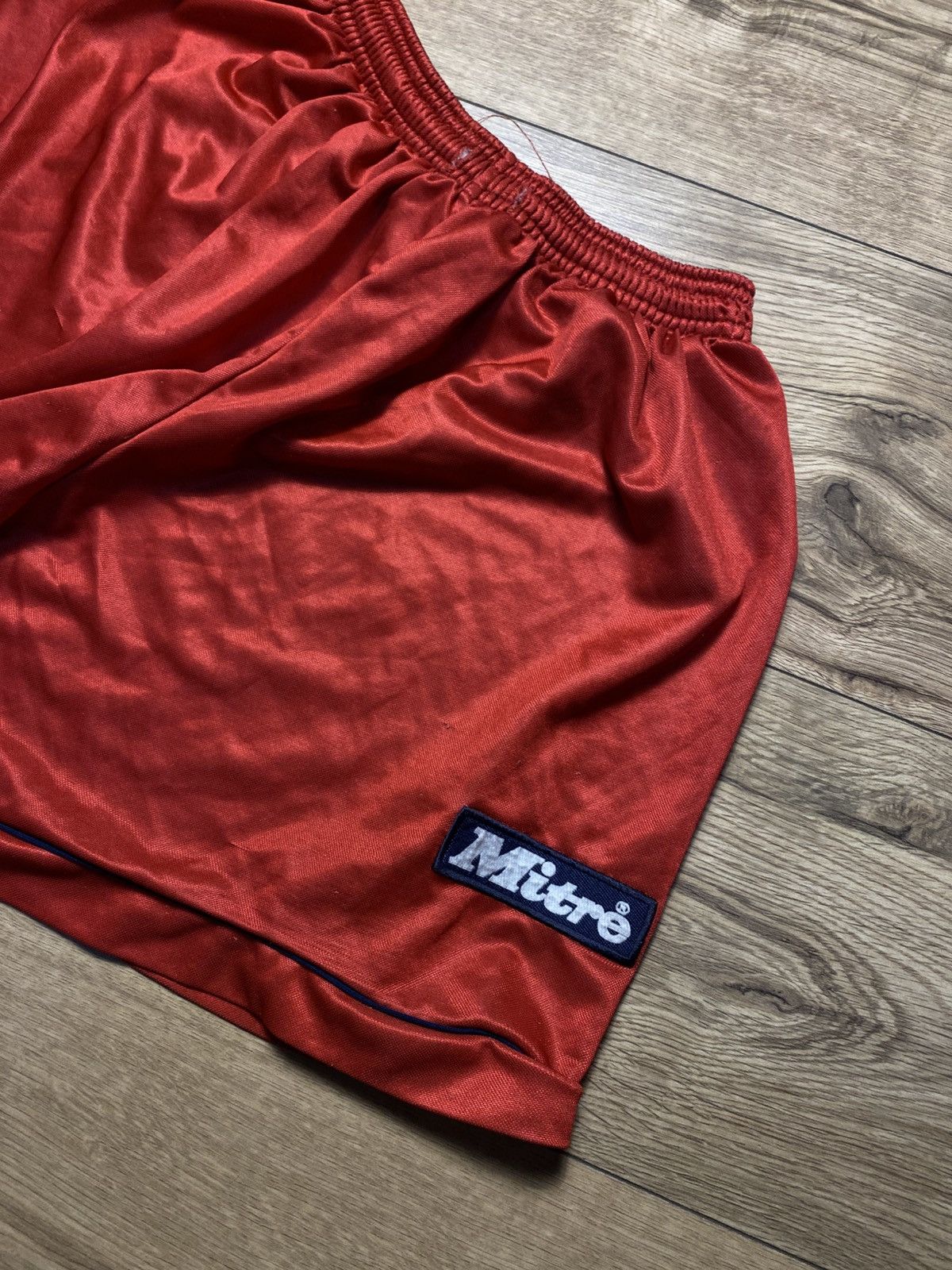 Other 1996-97 Norwich Away Shorts Mitre Sz-34 Size US 34 / EU 50 - 2 Thumbnail