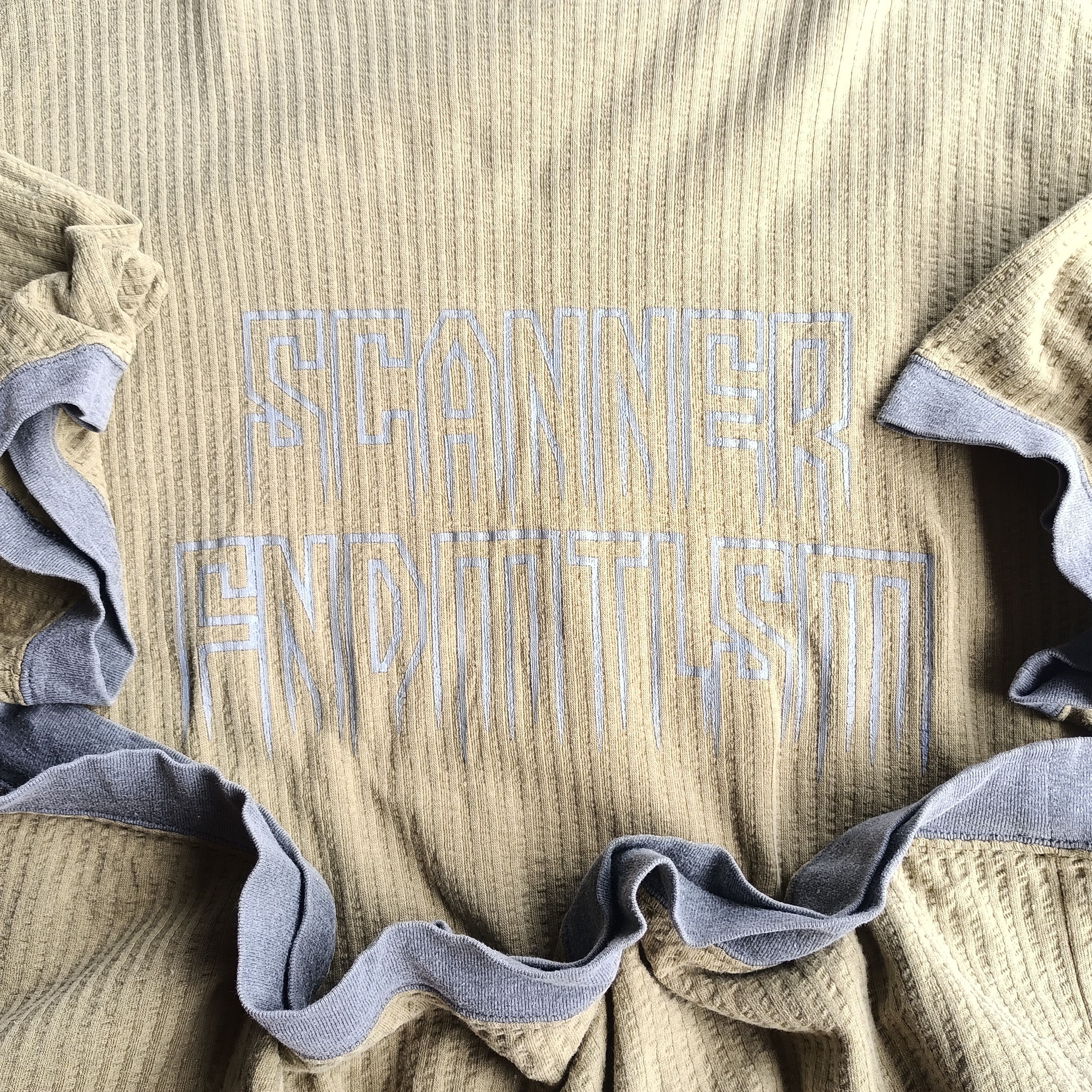 FDMTL FDMTL Scanner Japanese S/S shirt Size US XL / EU 56 / 4 - 15 Thumbnail