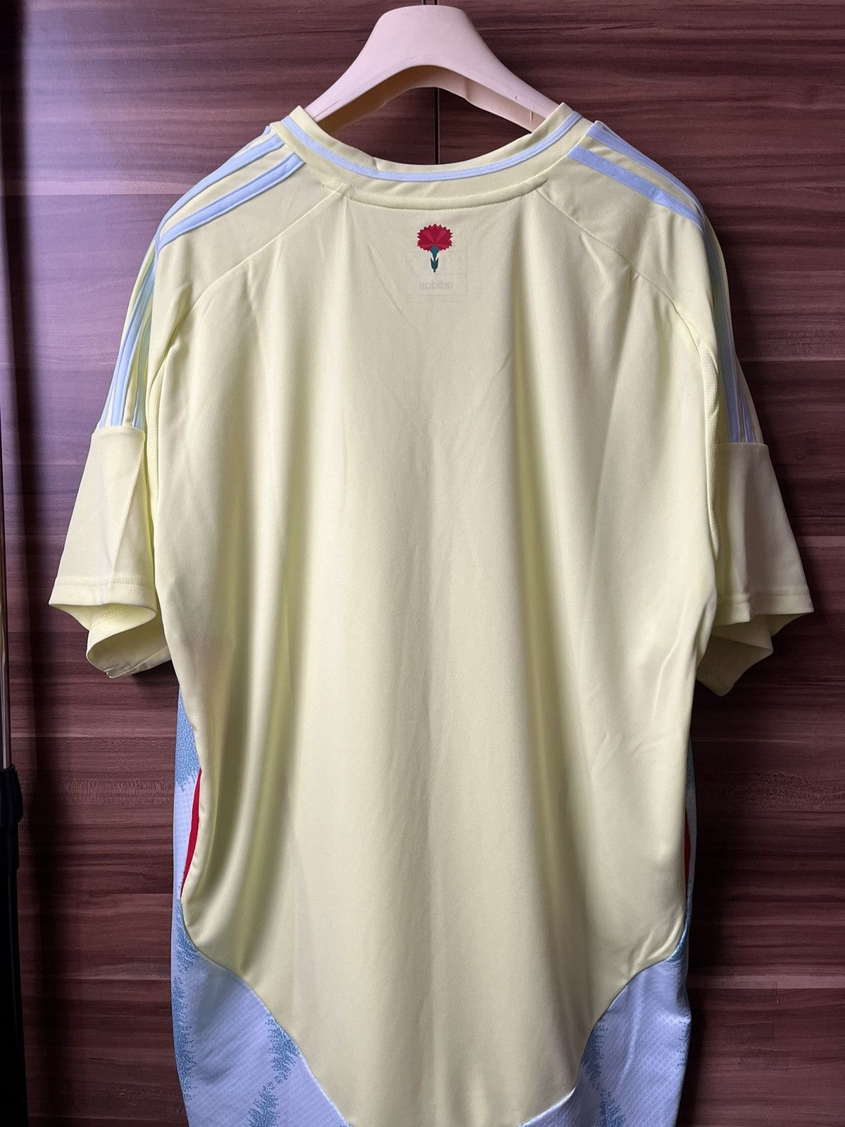 Adidas Adidas Spain Football Jersey Away 2024/2025 Size US XXL / EU 58 / 5 - 4 Thumbnail