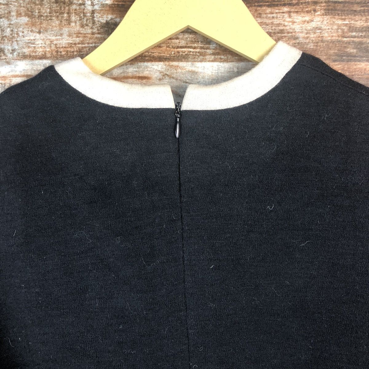 Homespun Knitwear × Japanese Brand Racine Jersey Black Knitwear #A1895 Size M / US 6-8 / IT 42-44 - 14 Thumbnail