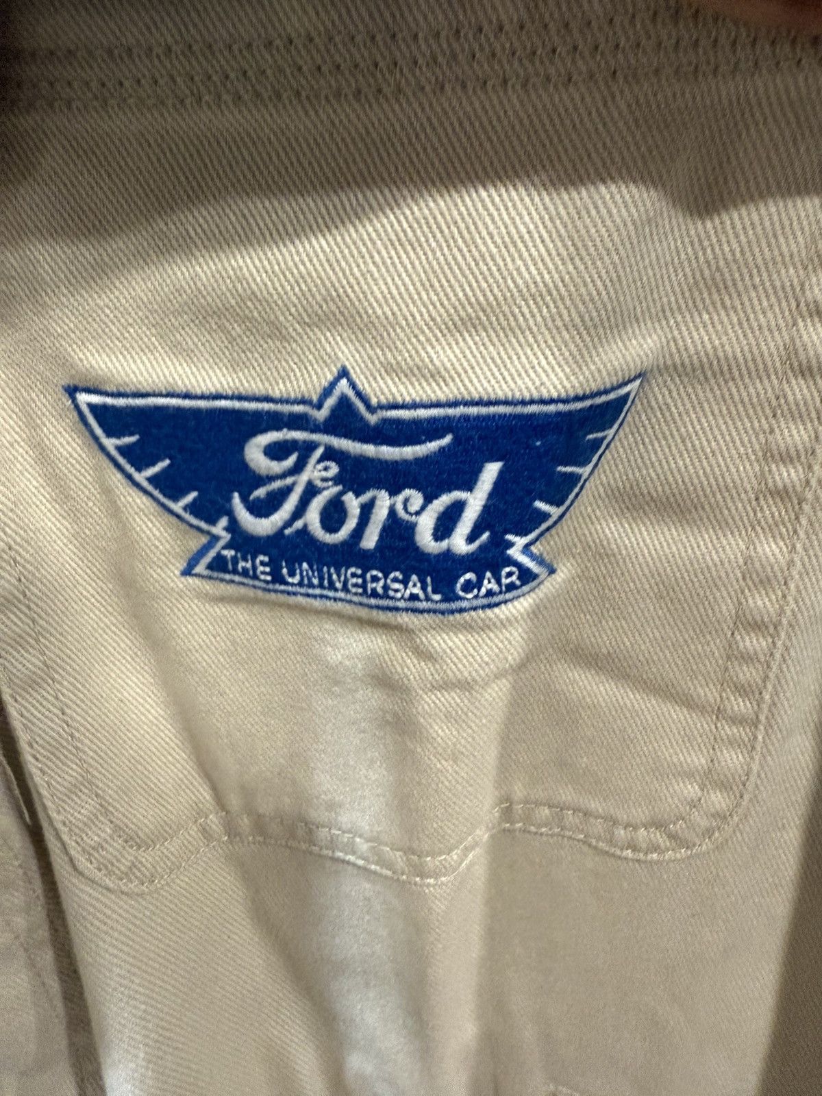 Abercrombie & Fitch Abercrombie and Fitch Ford shirt Size US XXL / EU 58 / 5 - 3 Thumbnail