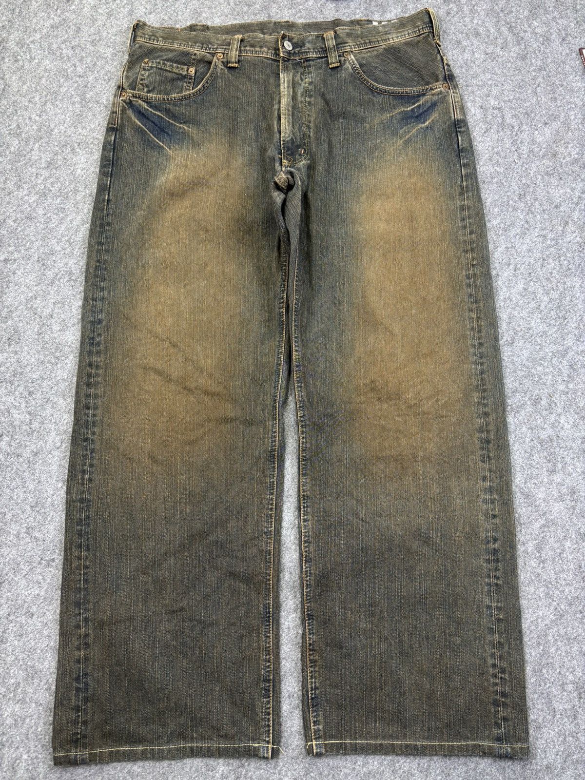 Edwin 💥Mudwash Style 💥Very Rare Edwin Extra Baggy Denim F899 Size US 40 / EU 56 - 18 Thumbnail
